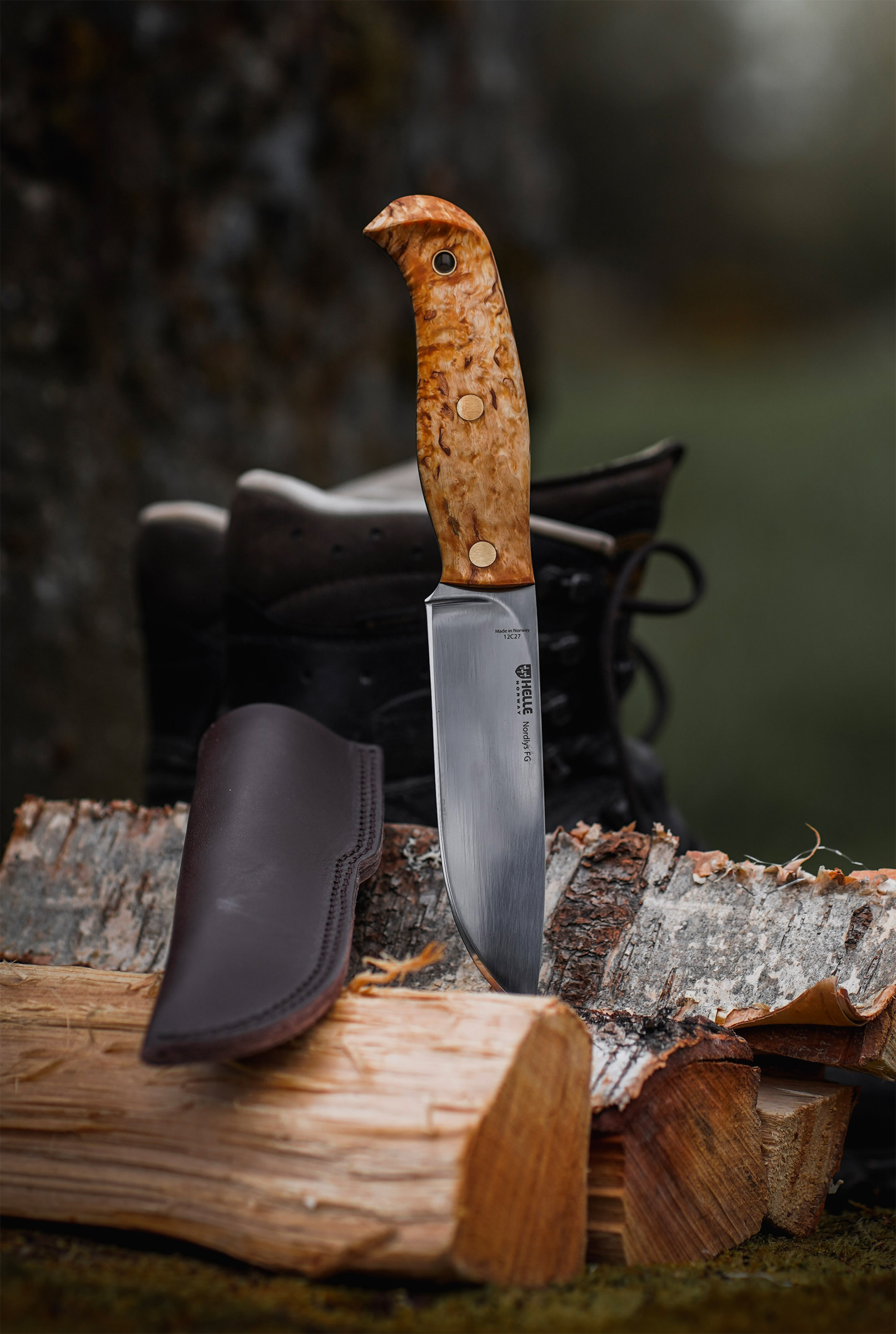 Nordlys FG Full Tang Knife