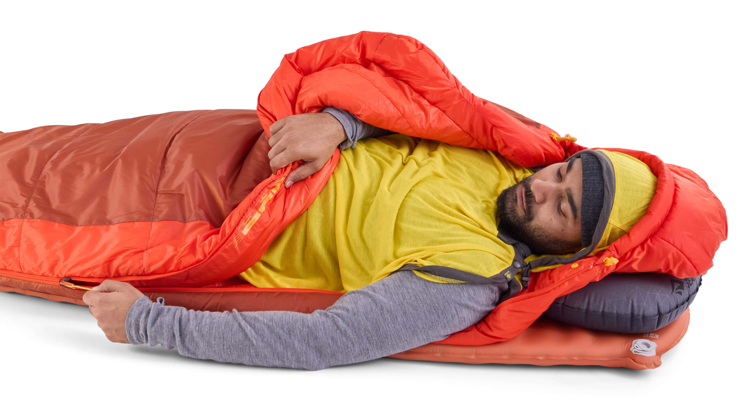 Hamelin Synthetic Sleeping Bag -1C/30F Regular Fibersovepose