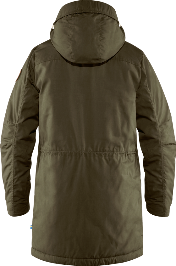 Singi Wool Padded Parka
