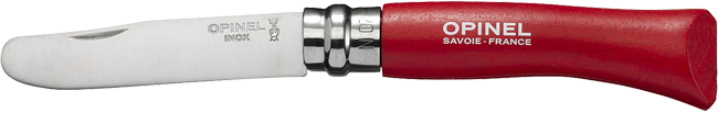 No 7 My First Opinel Børnekniv Opinel udstyr