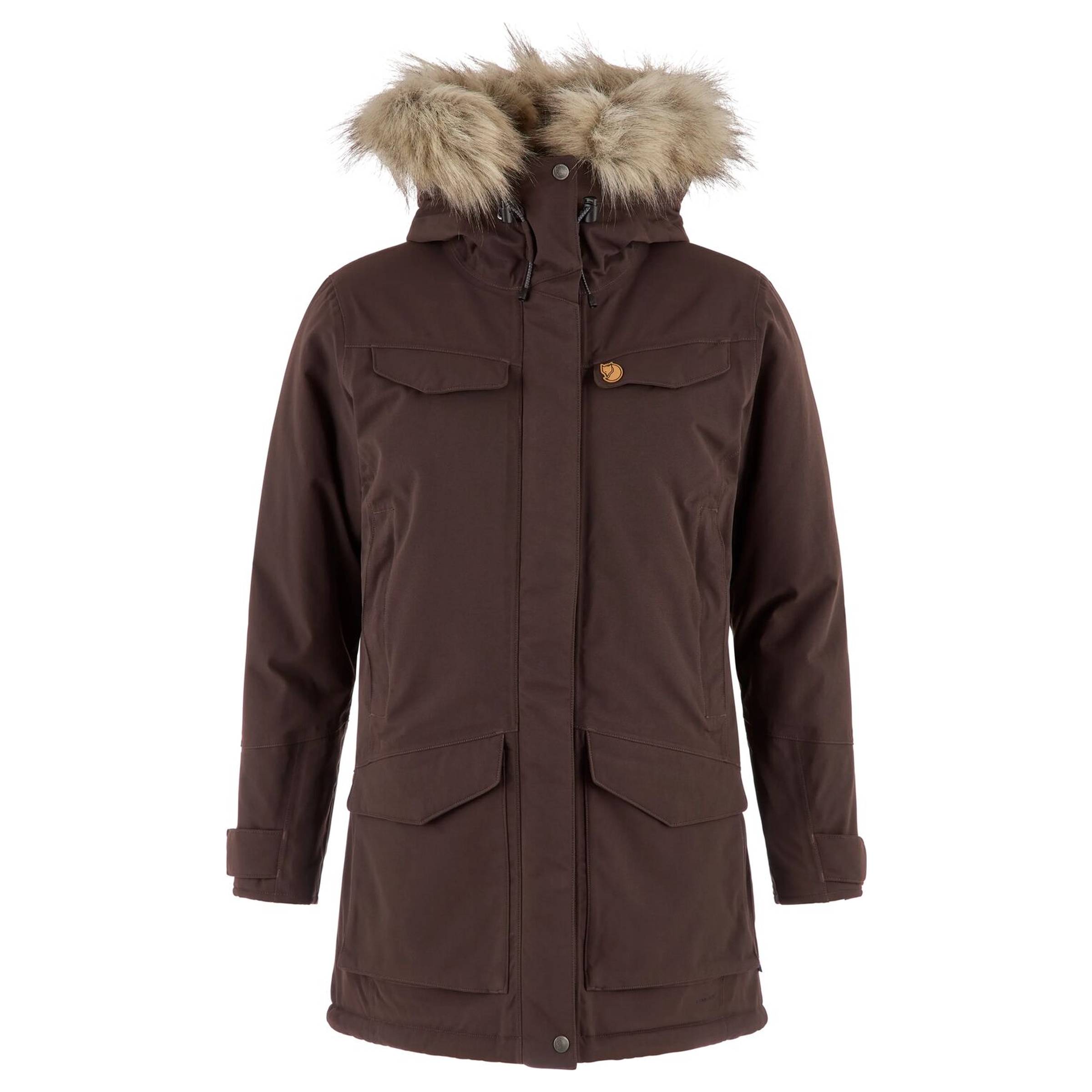 Nuuk Parka Dame Fjällräven dame