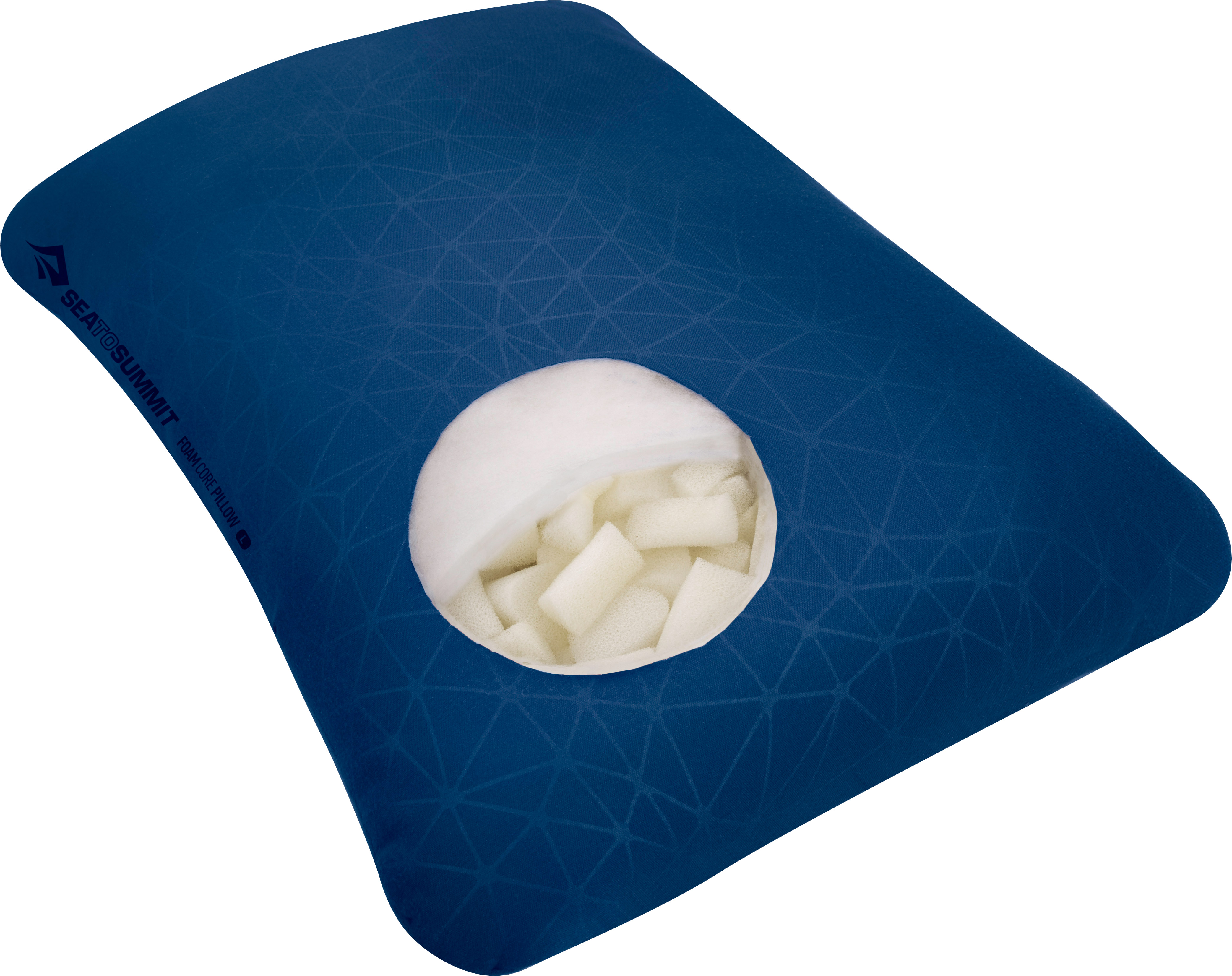 Foam Core Pillow Regular Oppustelig Hovedpude