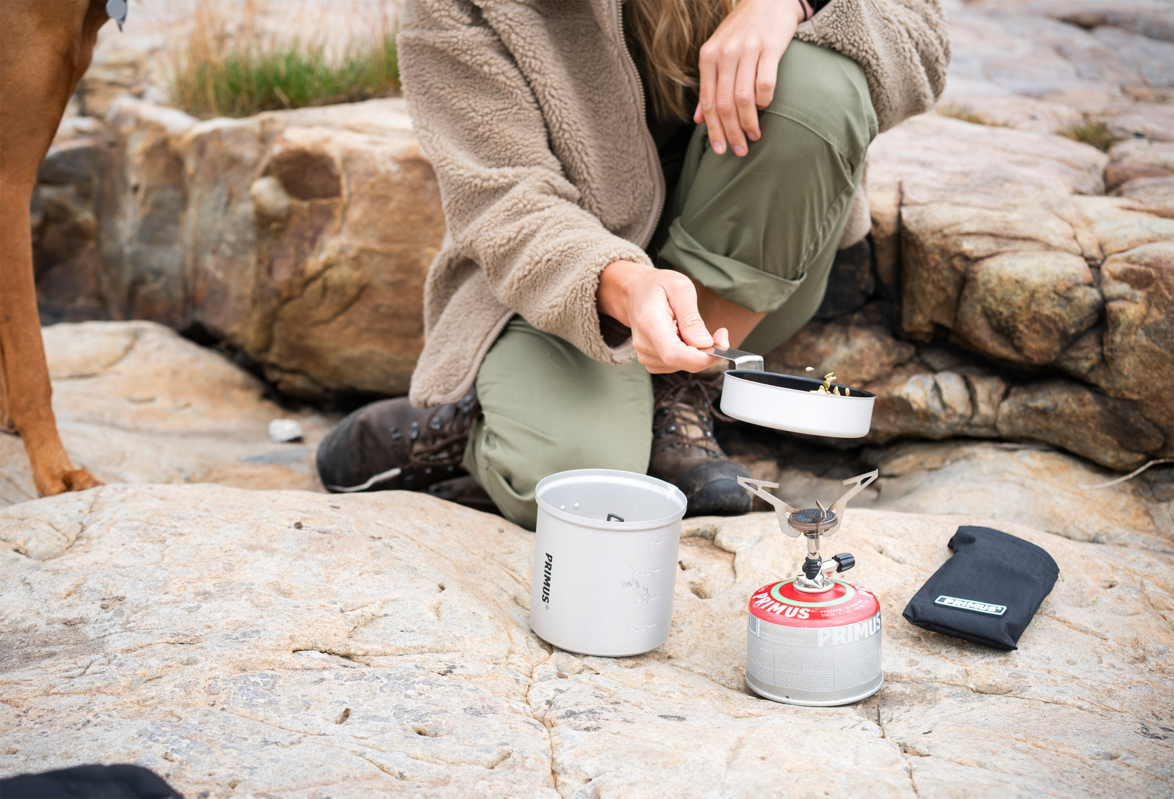 Express Stove Piezo Gasbrænder