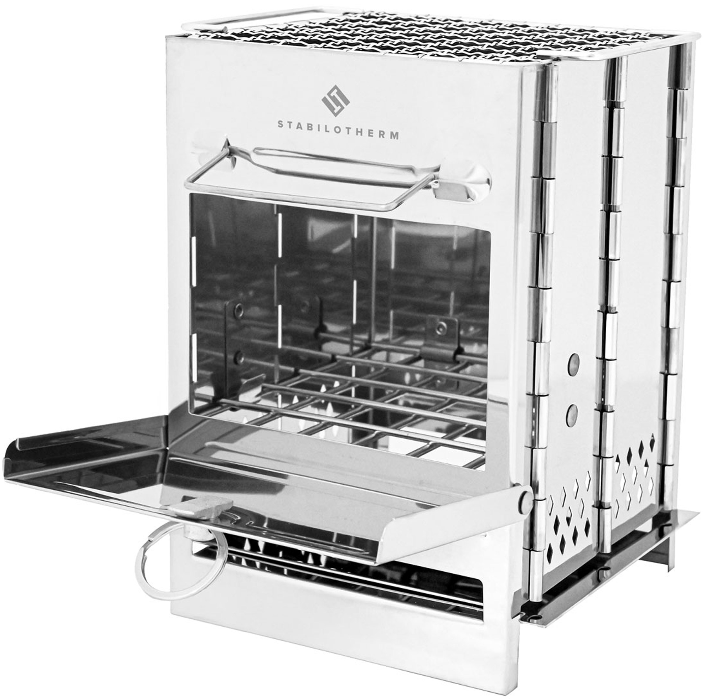 Wood Stove Tower 1 Træbrænder Stabilotherm kogegrej