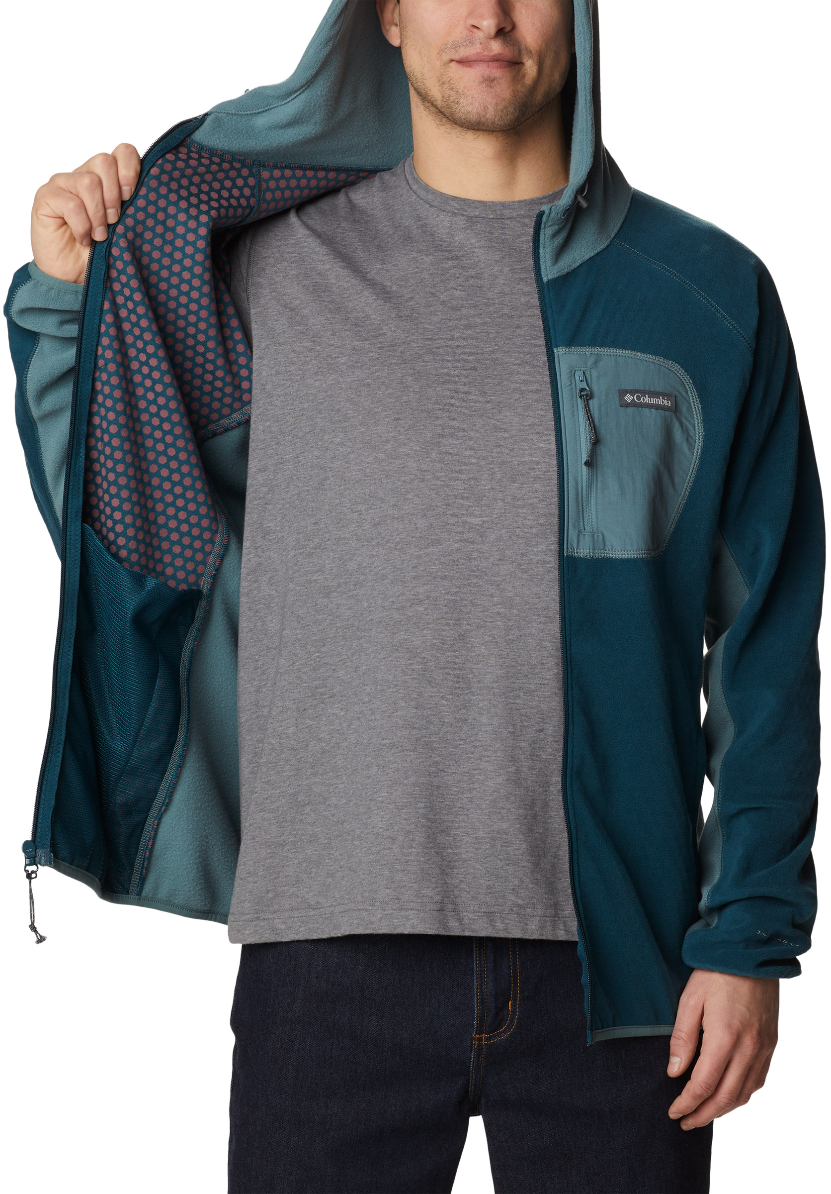 Outdoor Tracks Hooded Full Zip