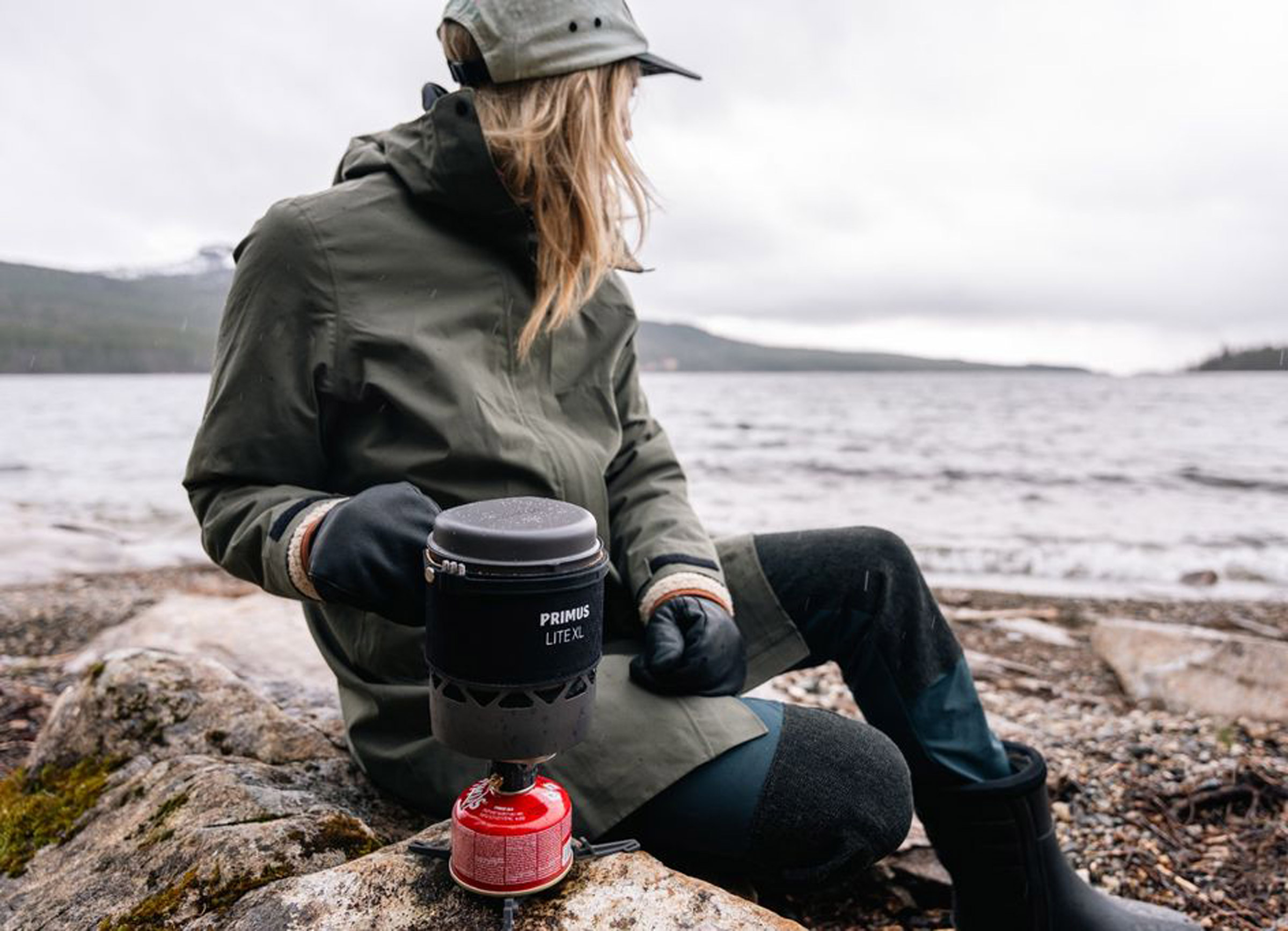 Lite XL Stove System II 1.0L Gasbrænder