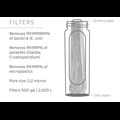 Gravity Water Filter System, 8L