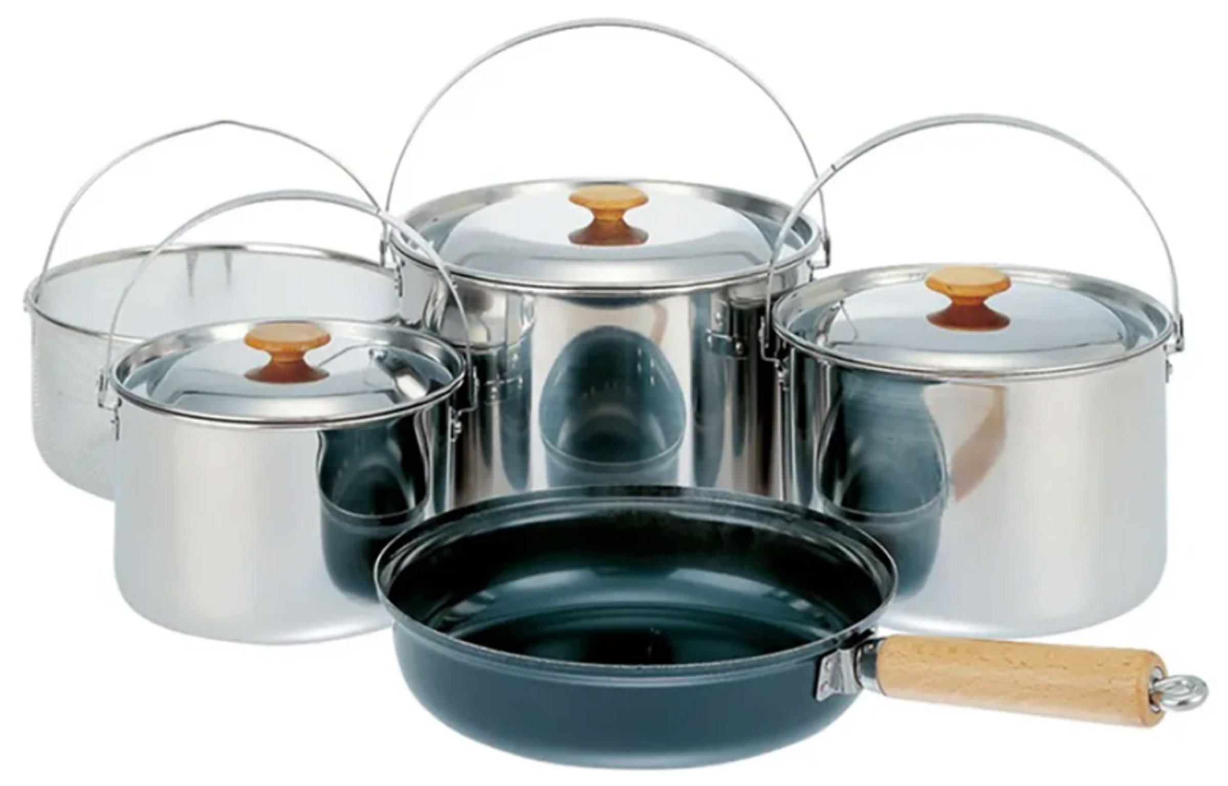 Field Cooker Pro. 1 Set Snow Peak kogegrej