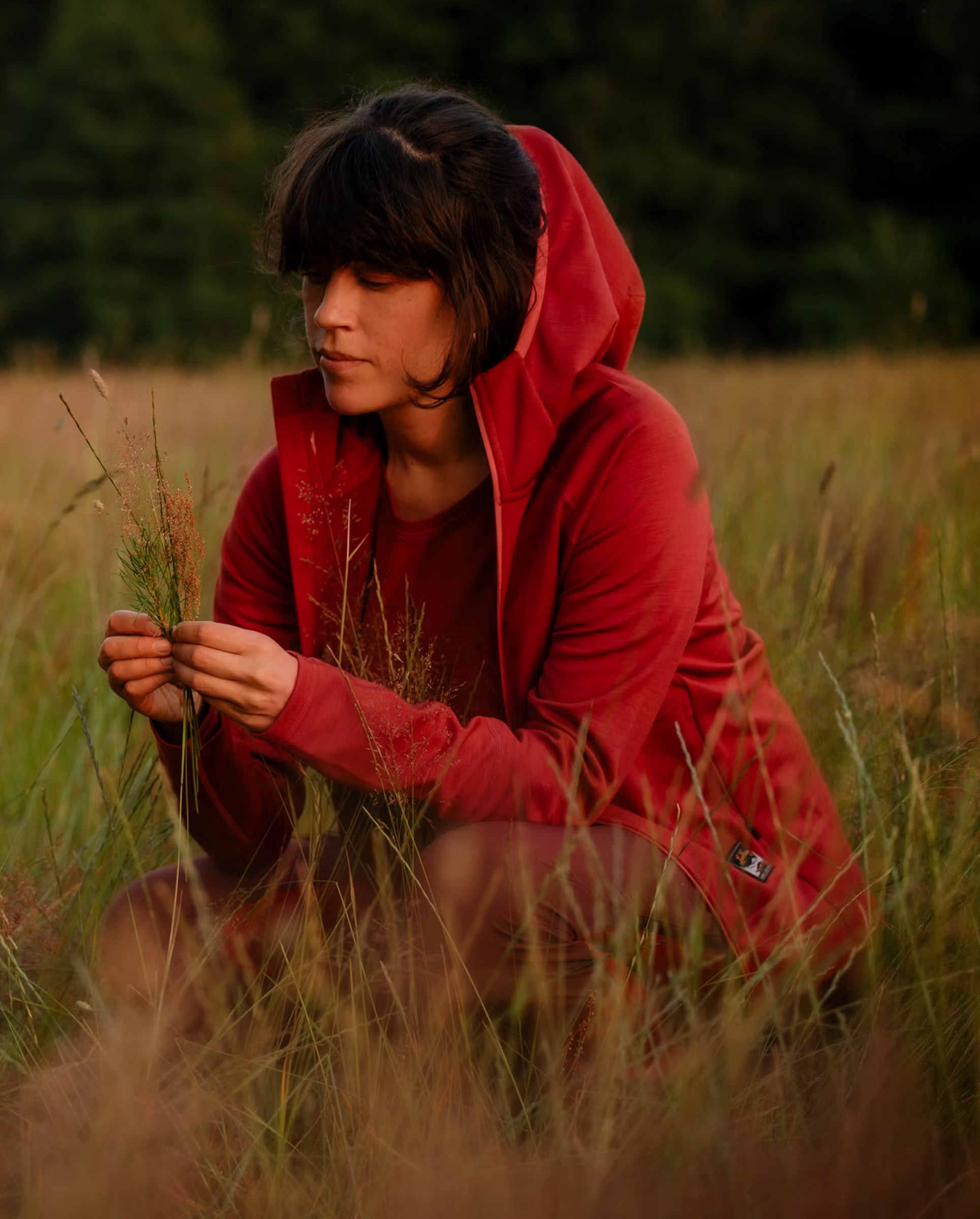 Tived Merino Hoodie Dame