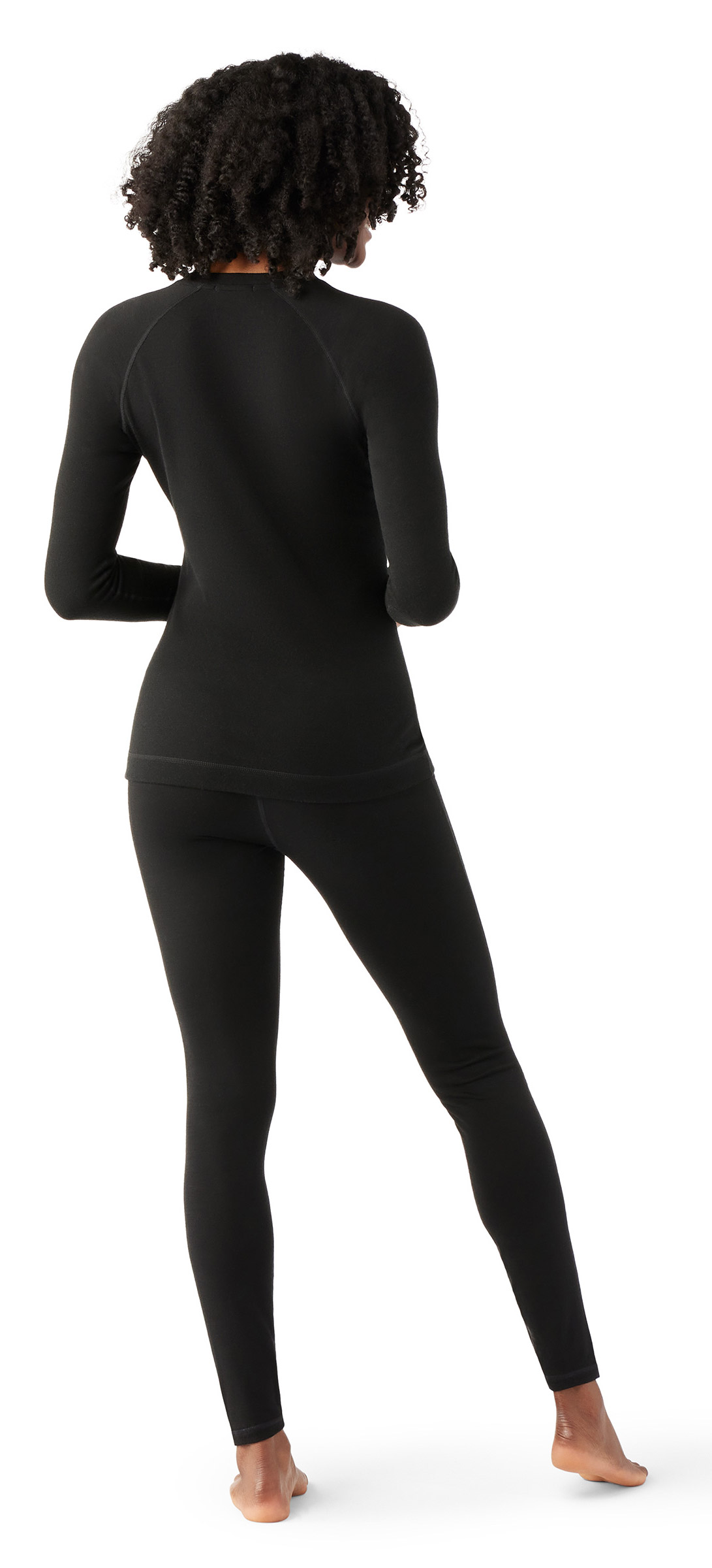 Thermal Merino Base Layer Crew Dame