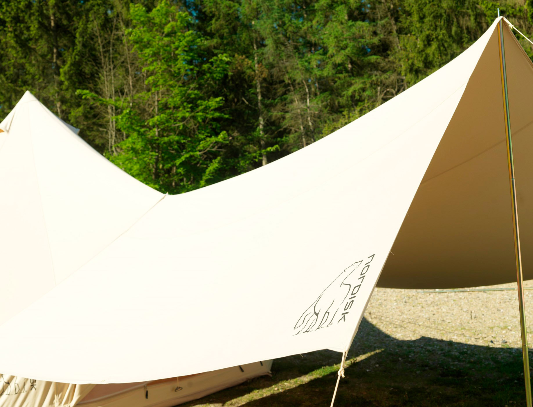 Kari 12 m2 Technical Cotton Tarp