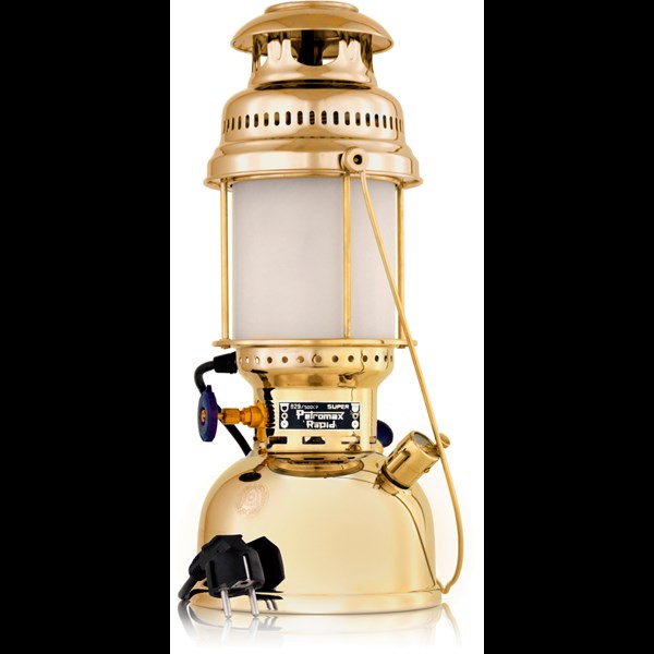 Electro HK500 Table Lamp, Brass Petromax Udstyr
