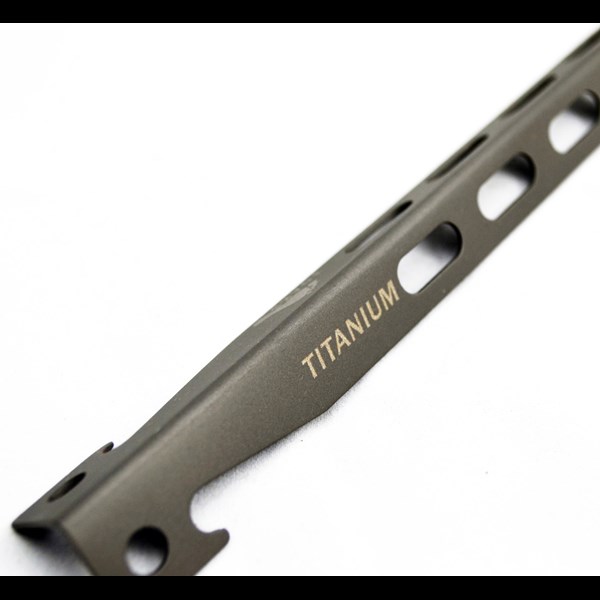 Titanium Large V-Shaped Pegs, 6 pcs