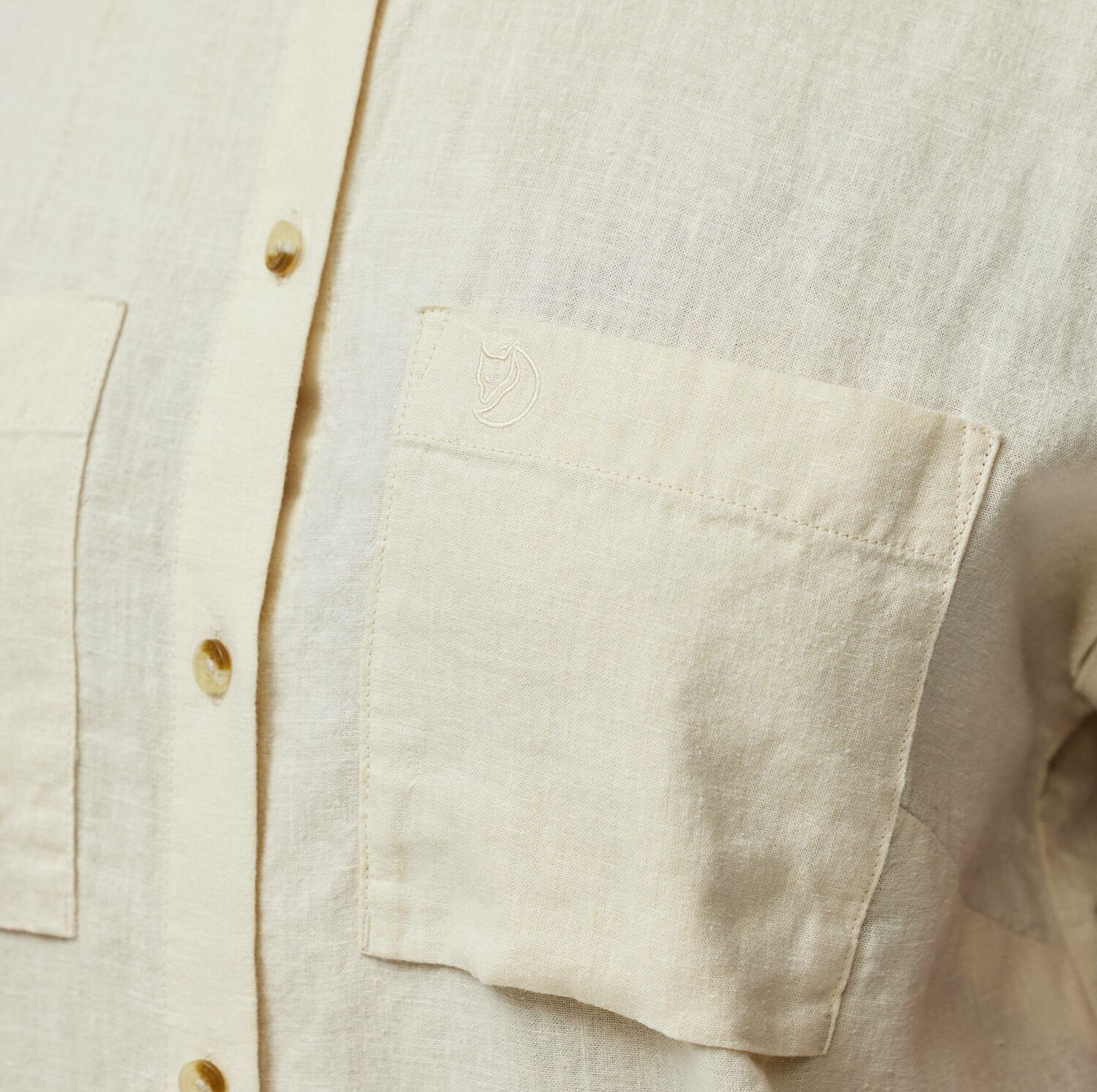 Övik Hemp Shirt SS Dame