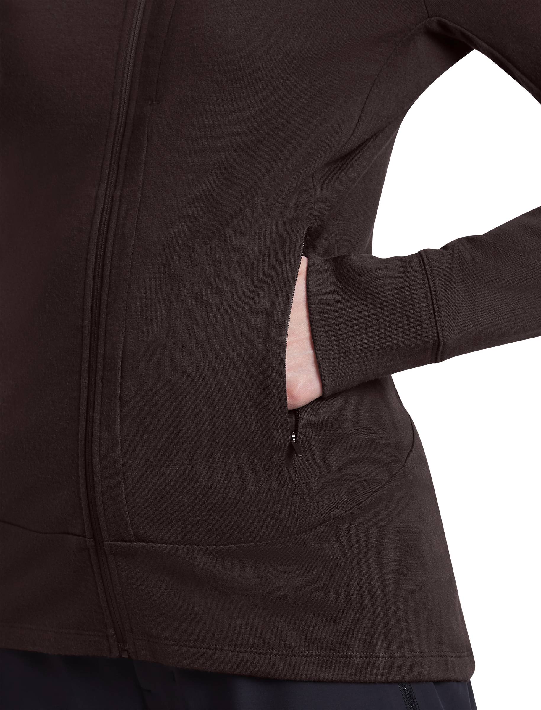 Merino 260 Quantum IV LS Zip Hoodie Dame