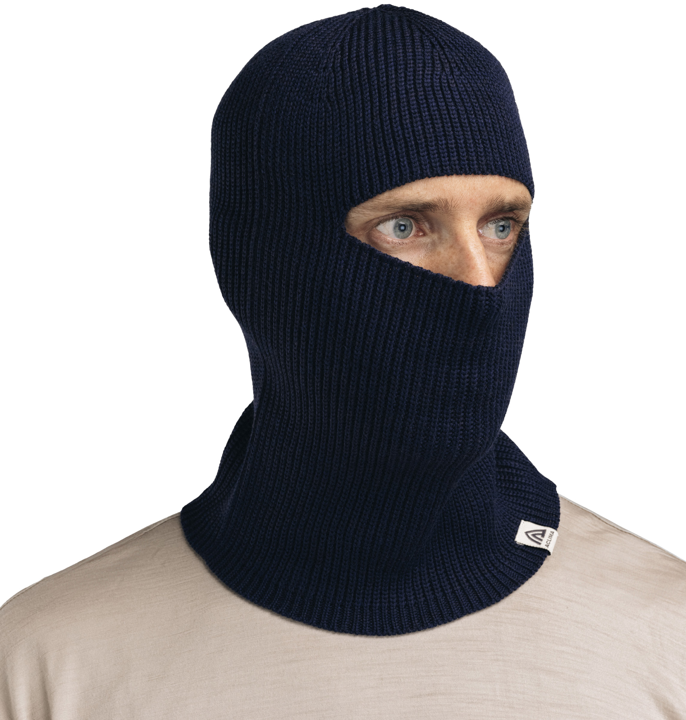 Flat Knit Balaclava Hat Aclima brands