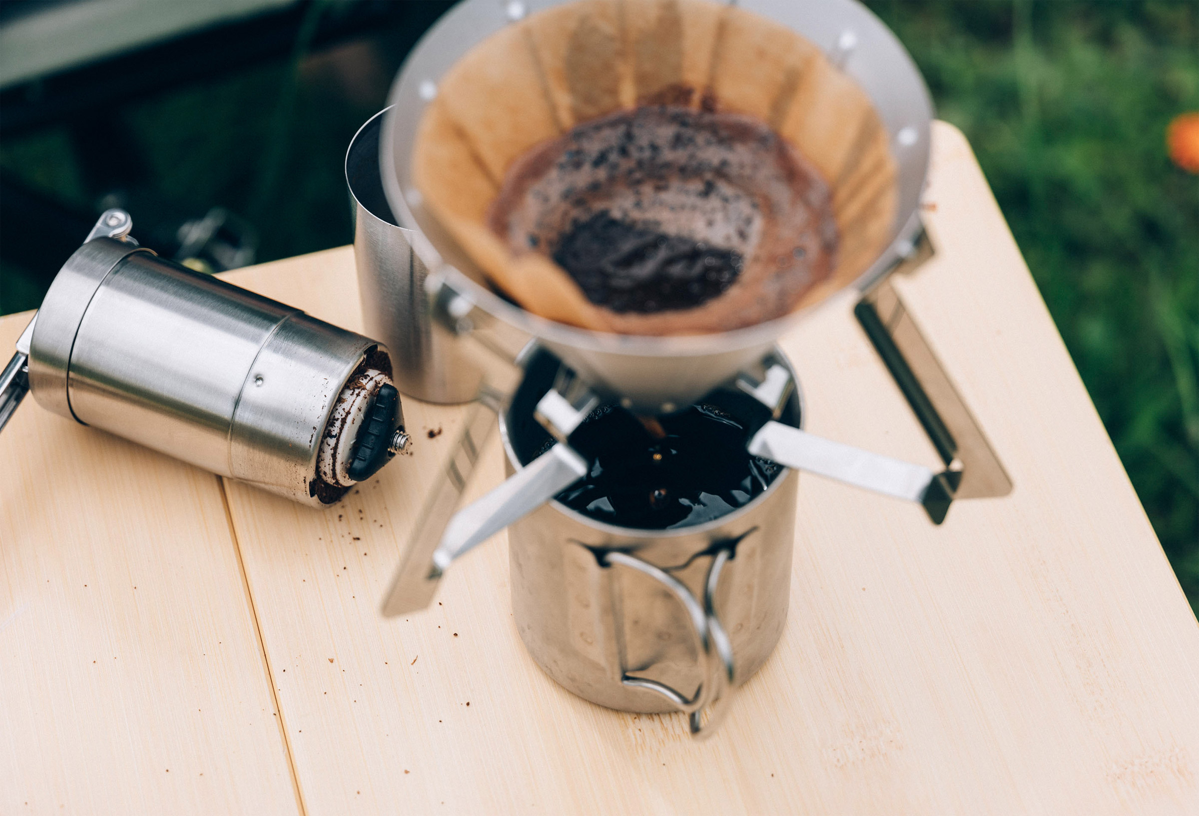 Field Barista Coffee Grinder