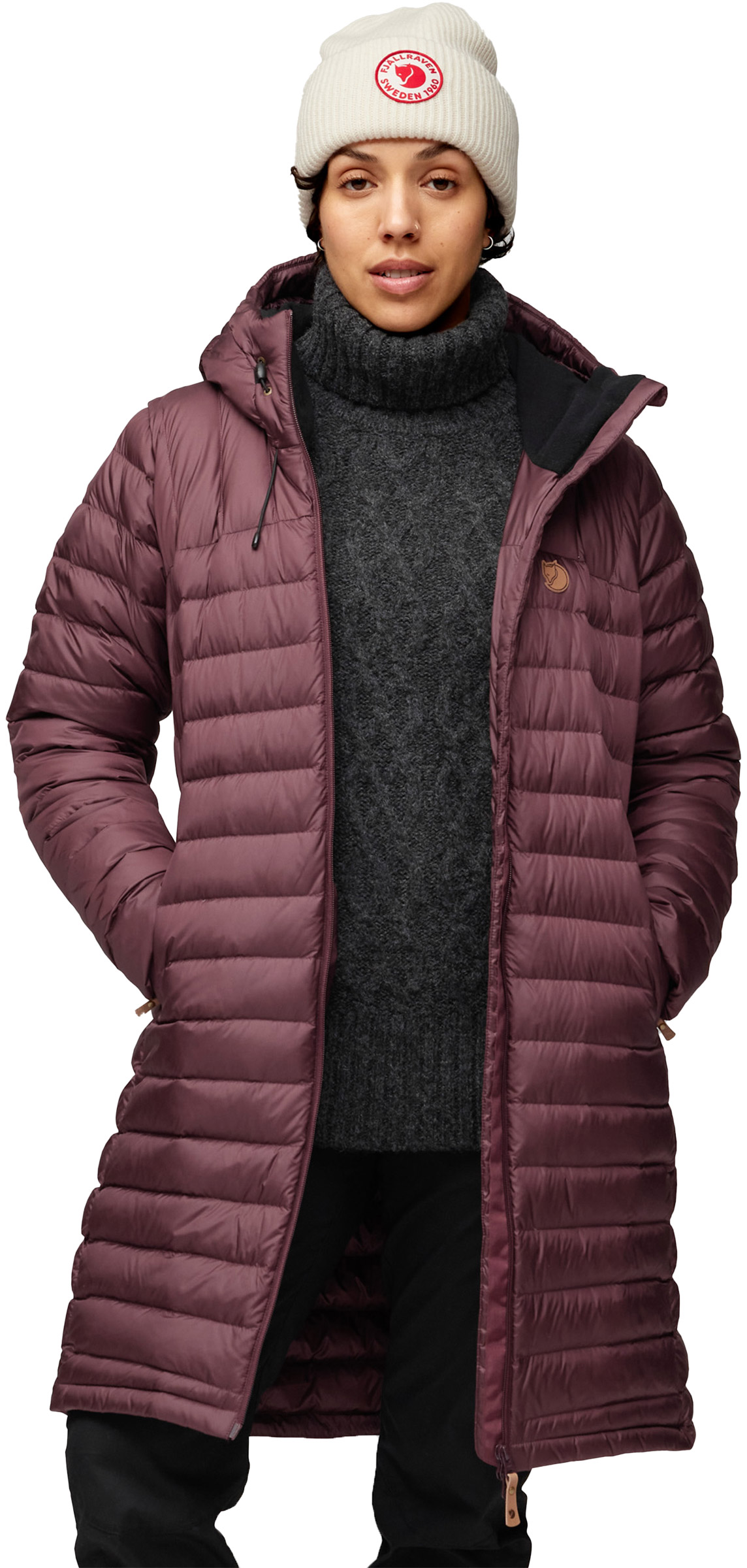 Snow Flake Parka Dame