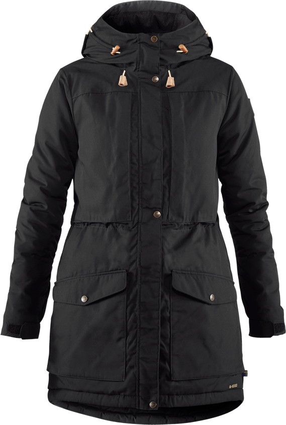 Singi Wool Padded Parka Dame Fjällräven Beklædning