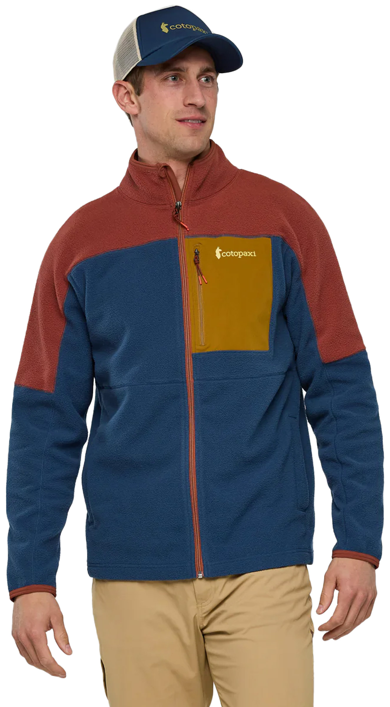 Abrazo Fleece Full-Zip Jacket Cotopaxi herre