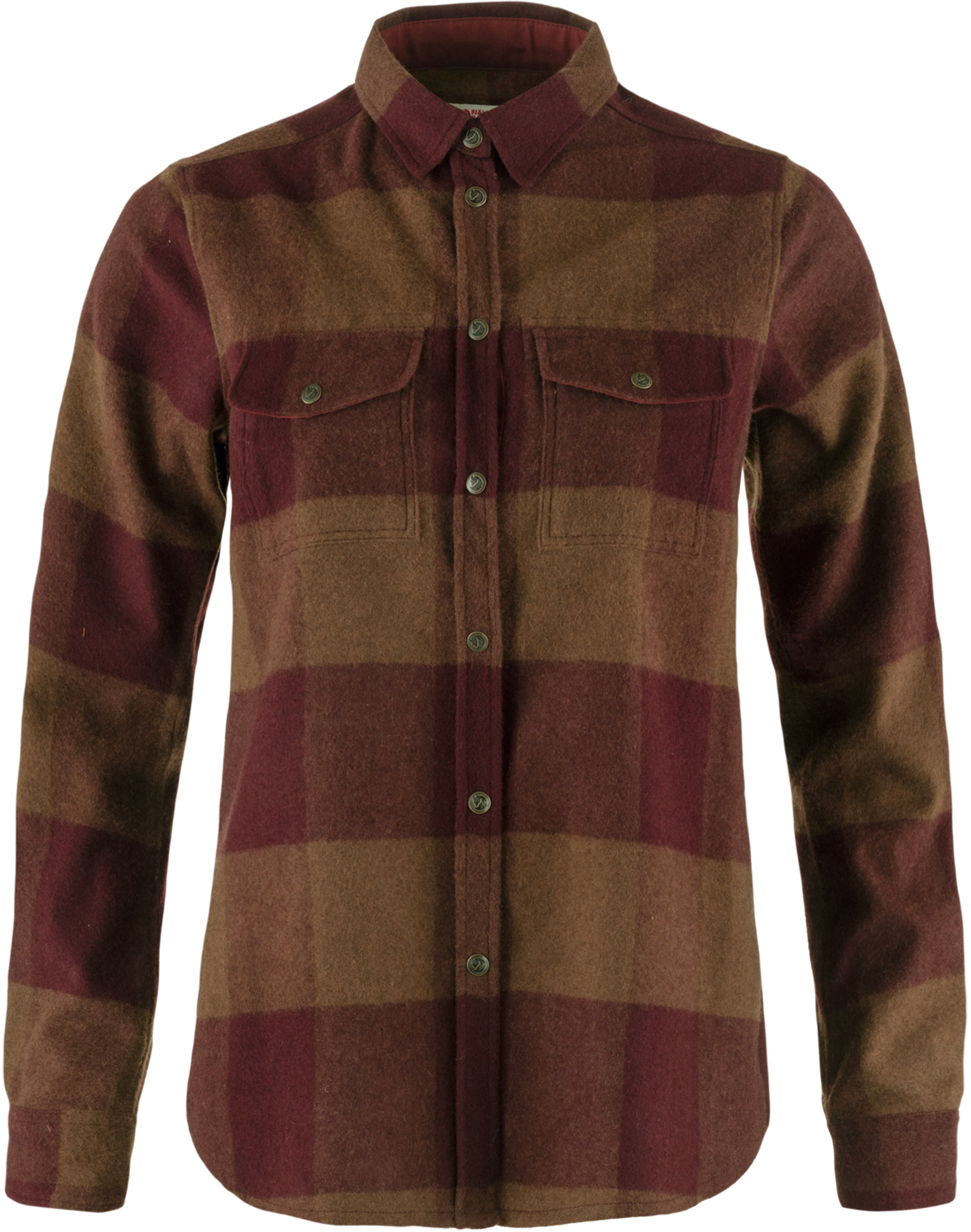 Canada Shirt Dame Fjällräven dame