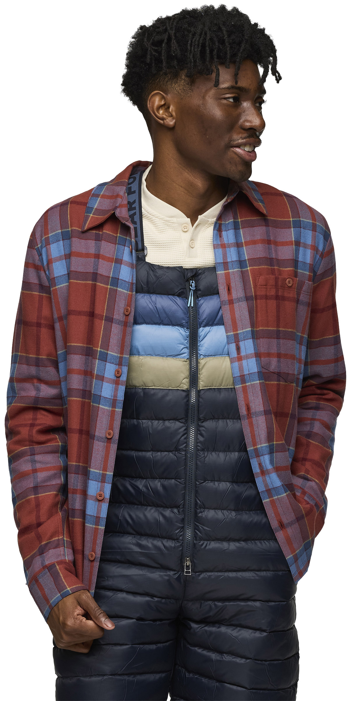 Quedo Flannel Shirt Cotopaxi herre