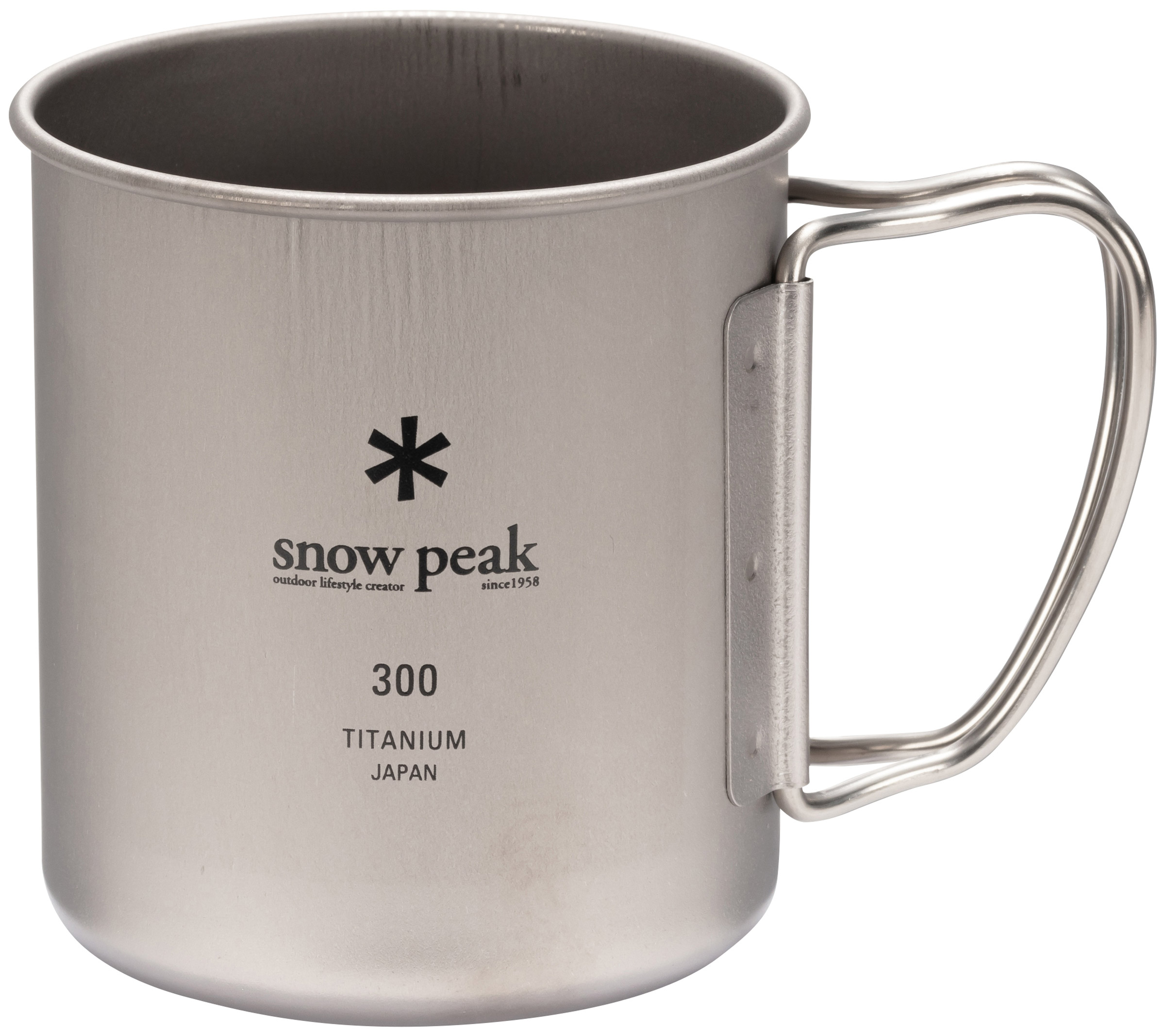 Titanium Single Wall 300 ml Krus Snow Peak BlogPage