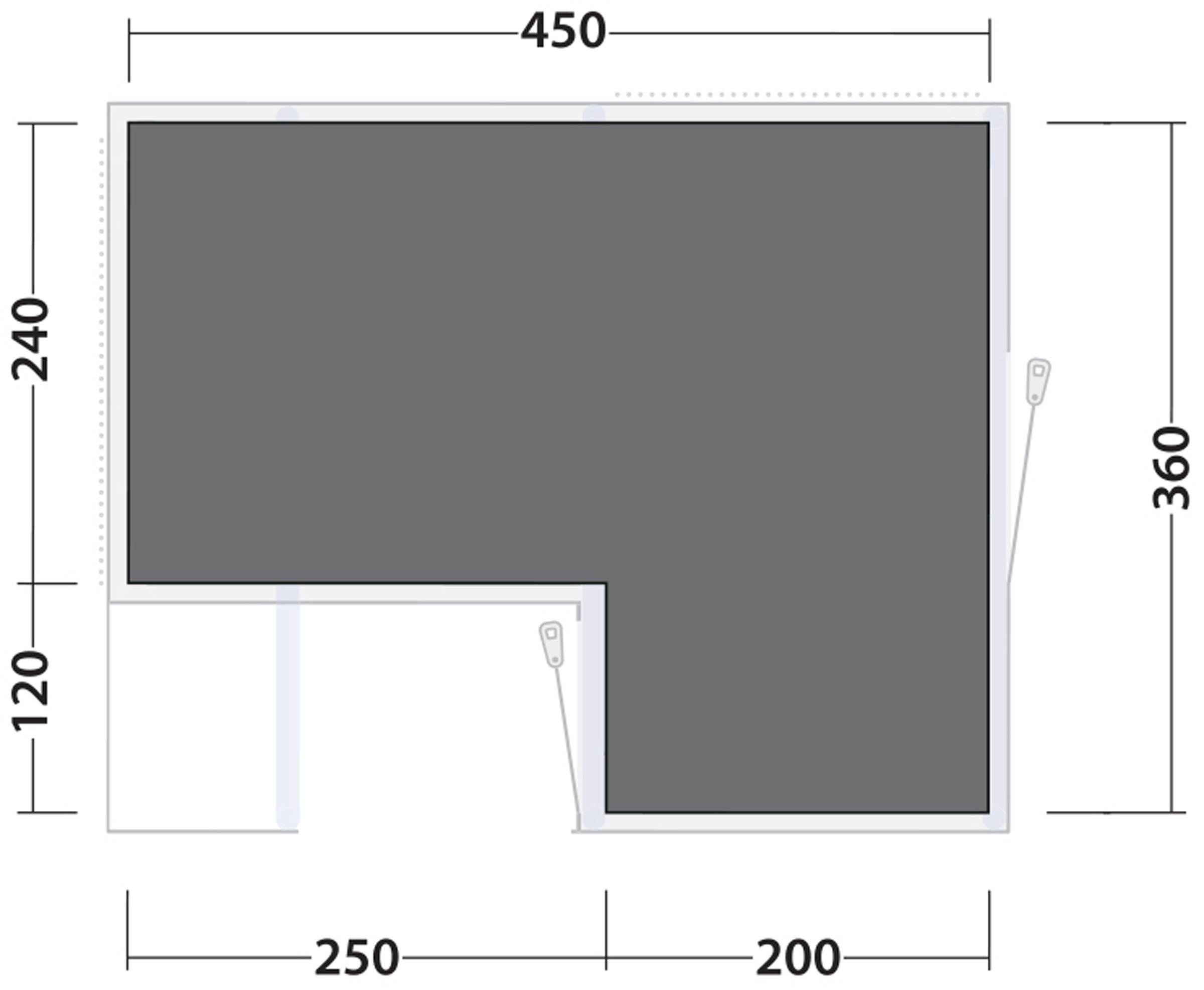 Footprint Michigan 4 Air