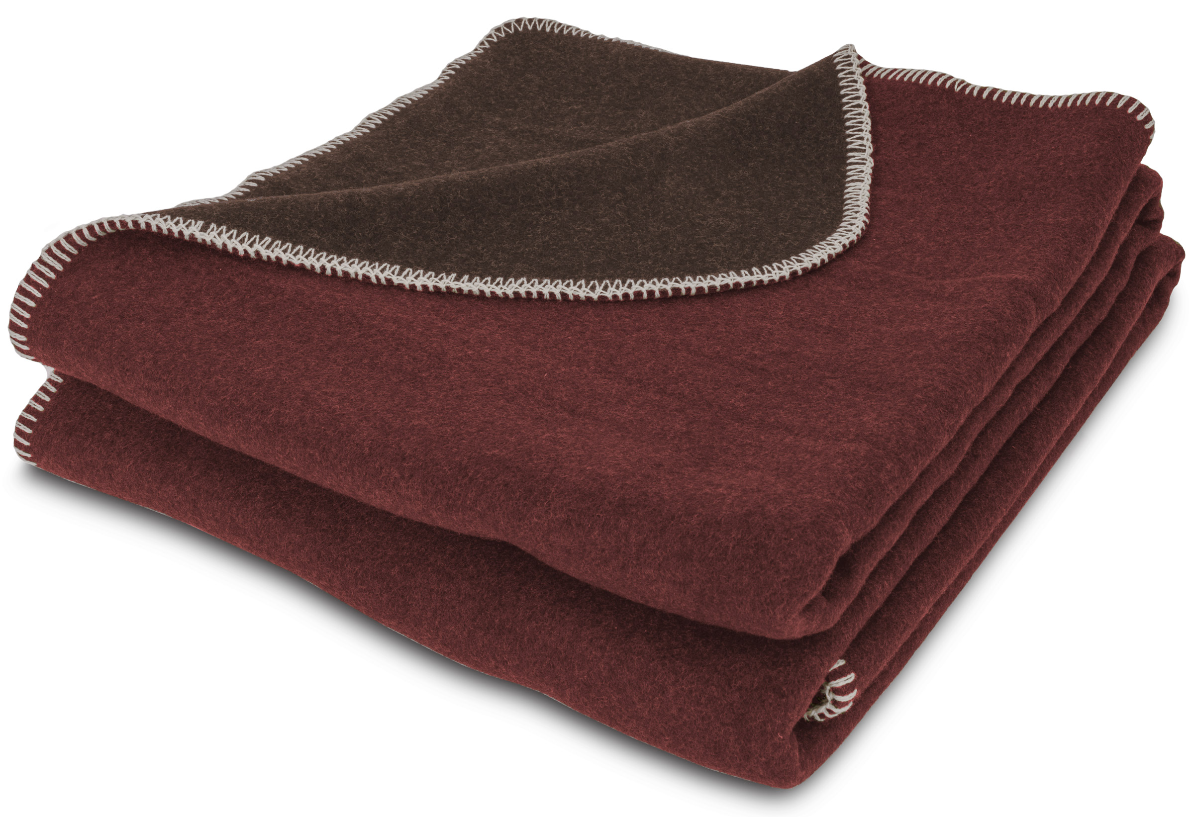 Wool Blanket 150 x 200 cm Uldtæppe