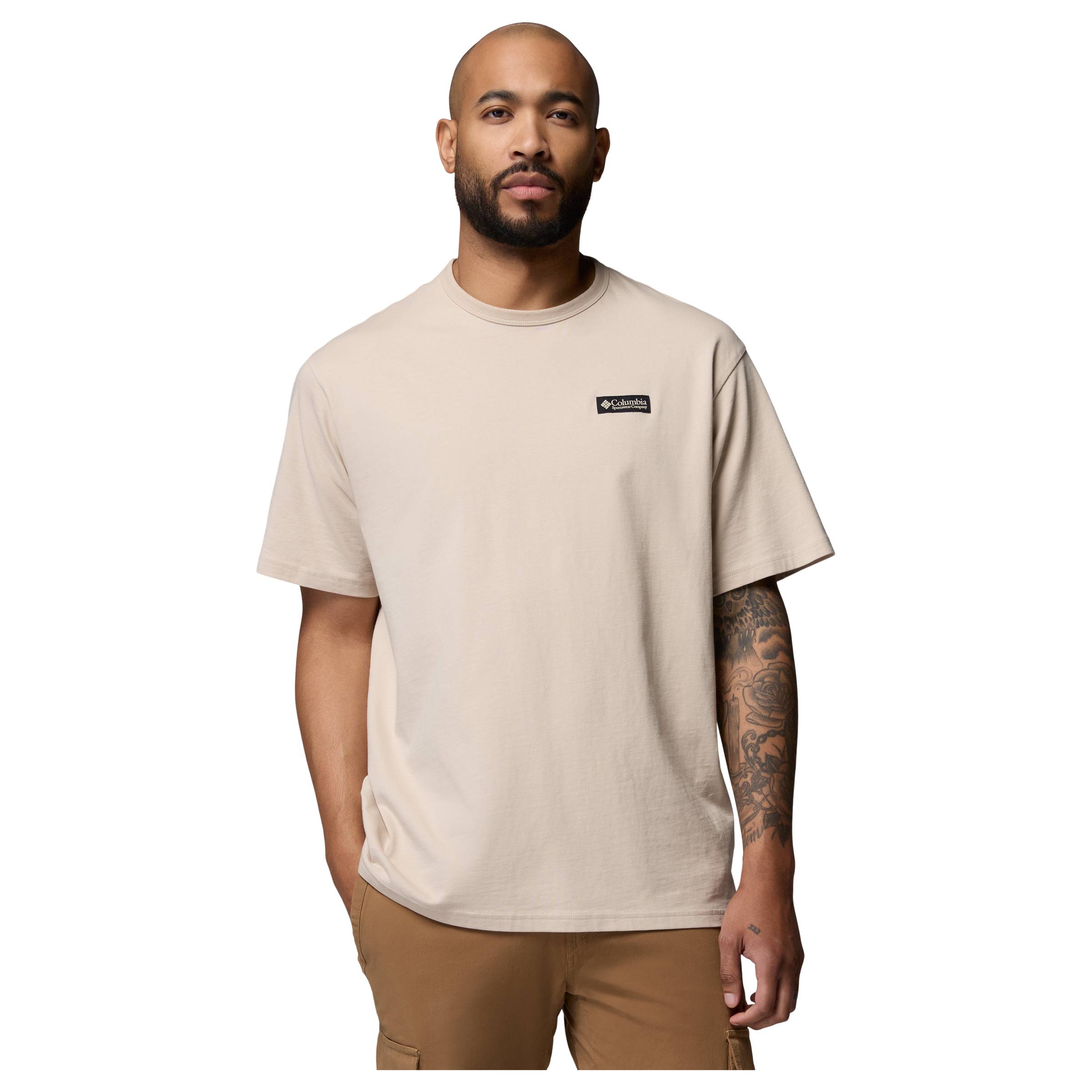 CSC Heavyweight Back Graphic Tee Herre Columbia herre