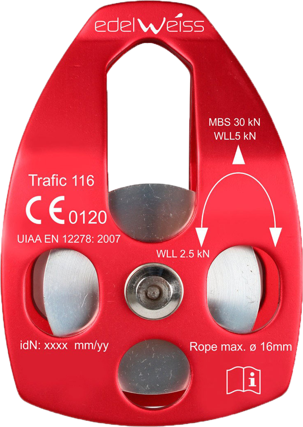 Trafic 116 Edelweiss brands