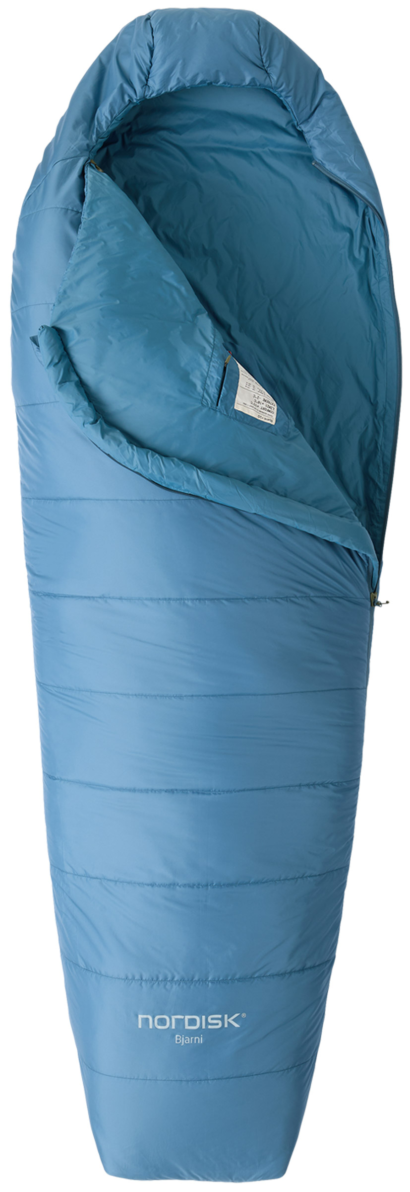 Bjarni +10° Mummy Medium Fibersovepose