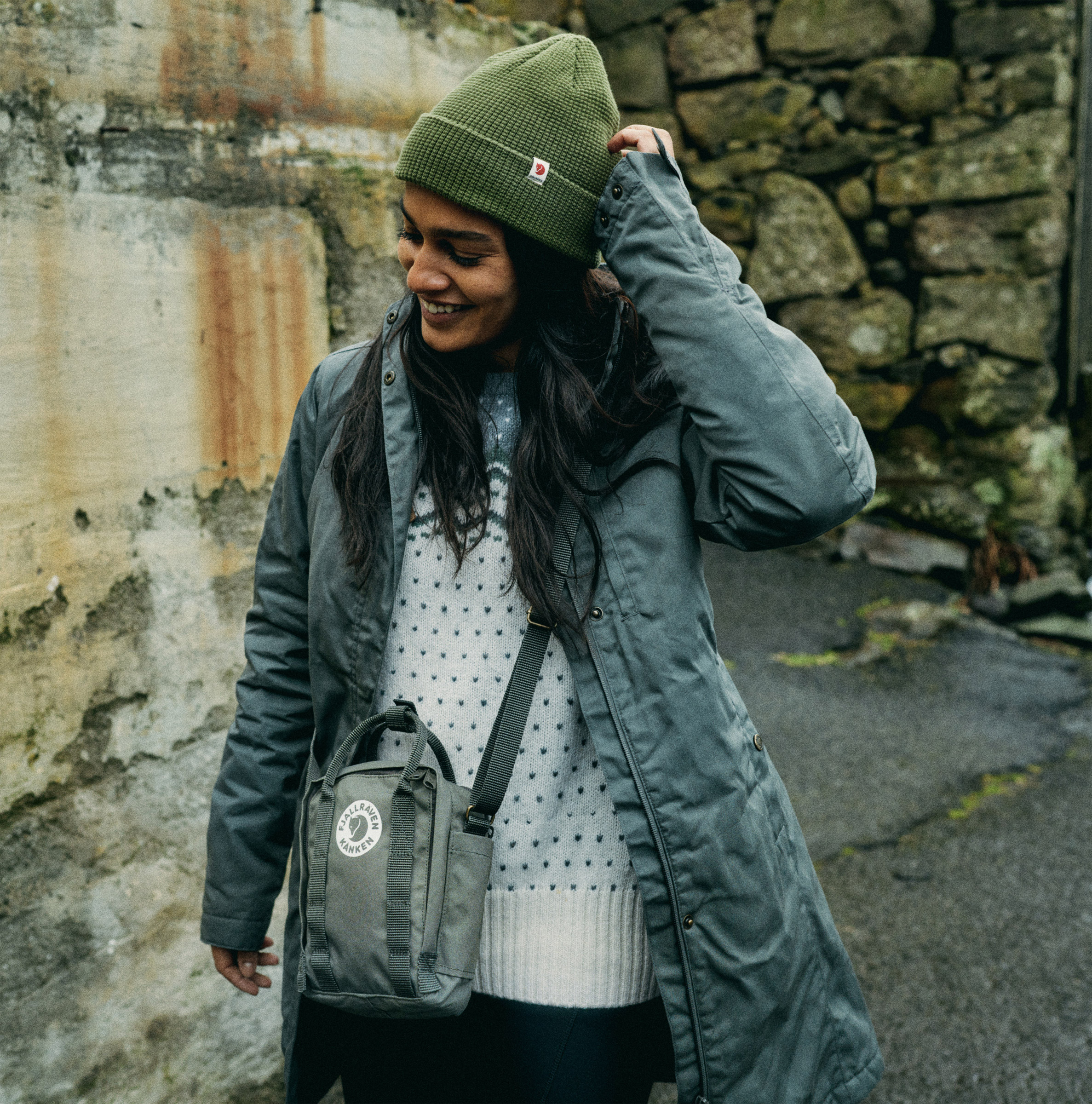 Övik Knit Sweater Dame