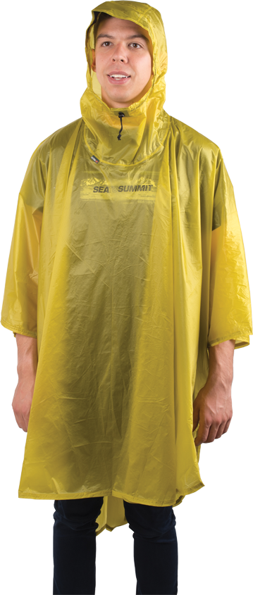 Ultra-Sil Nano 15D Poncho Sea to Summit Beklædning