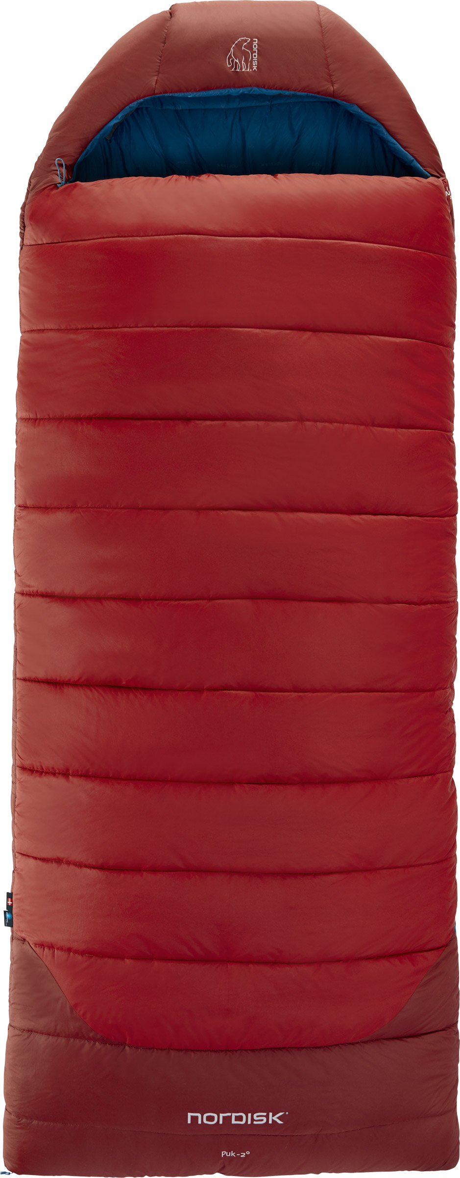 Nordisk Puk -2 Blanket Large Fibertæppe/-sovepose