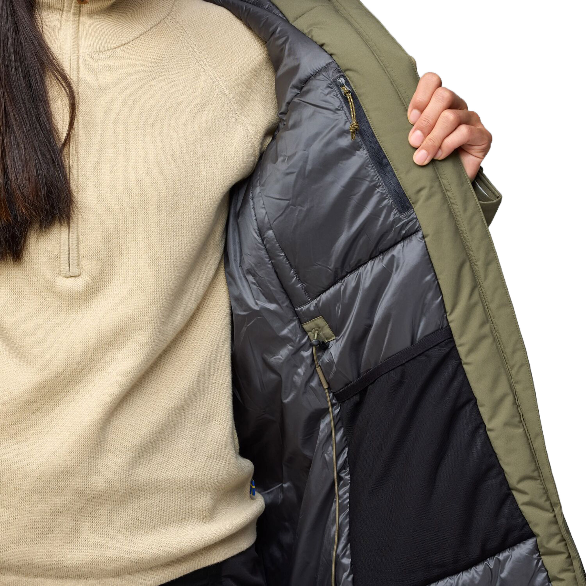 HC Hydratic Padded Parka Dame