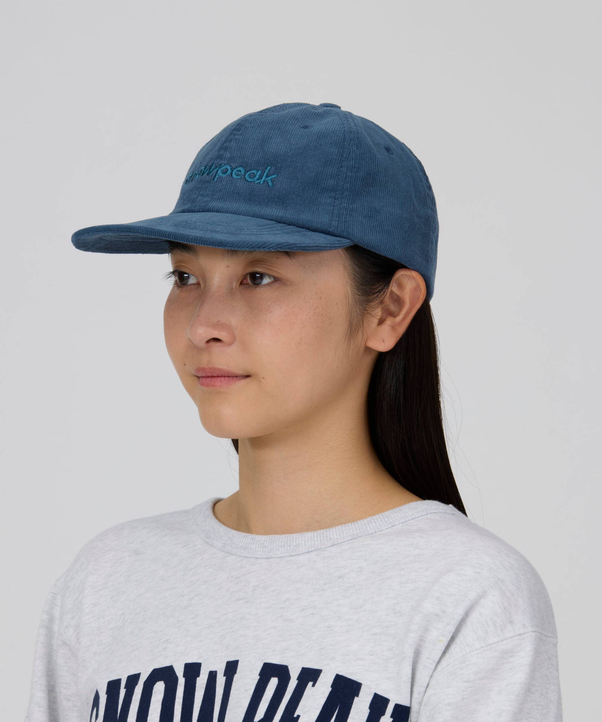 Corduroy Logo Design Cap