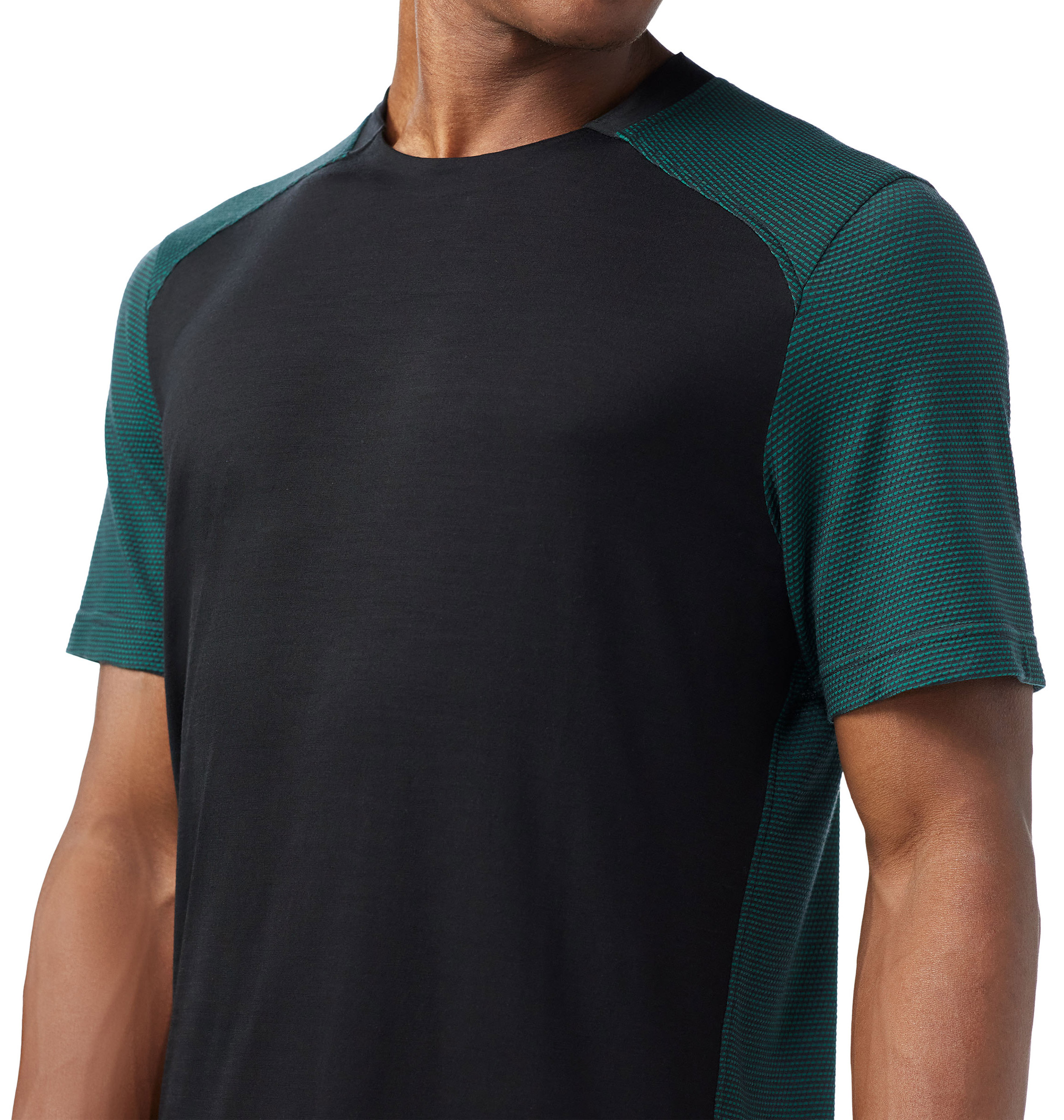 Active Mesh Short Sleeve Tee