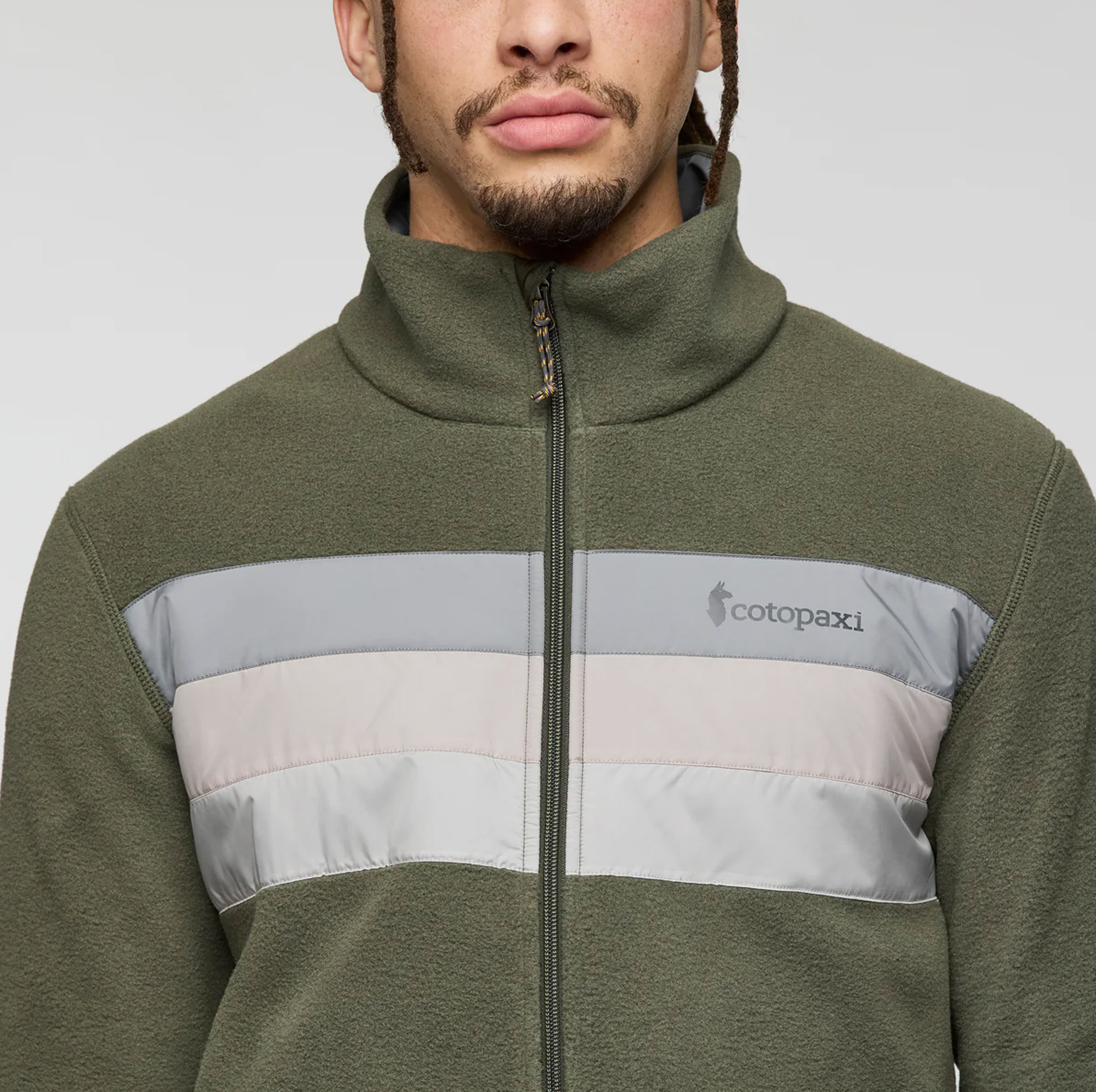 Teca Fleece Full-Zip Jacket