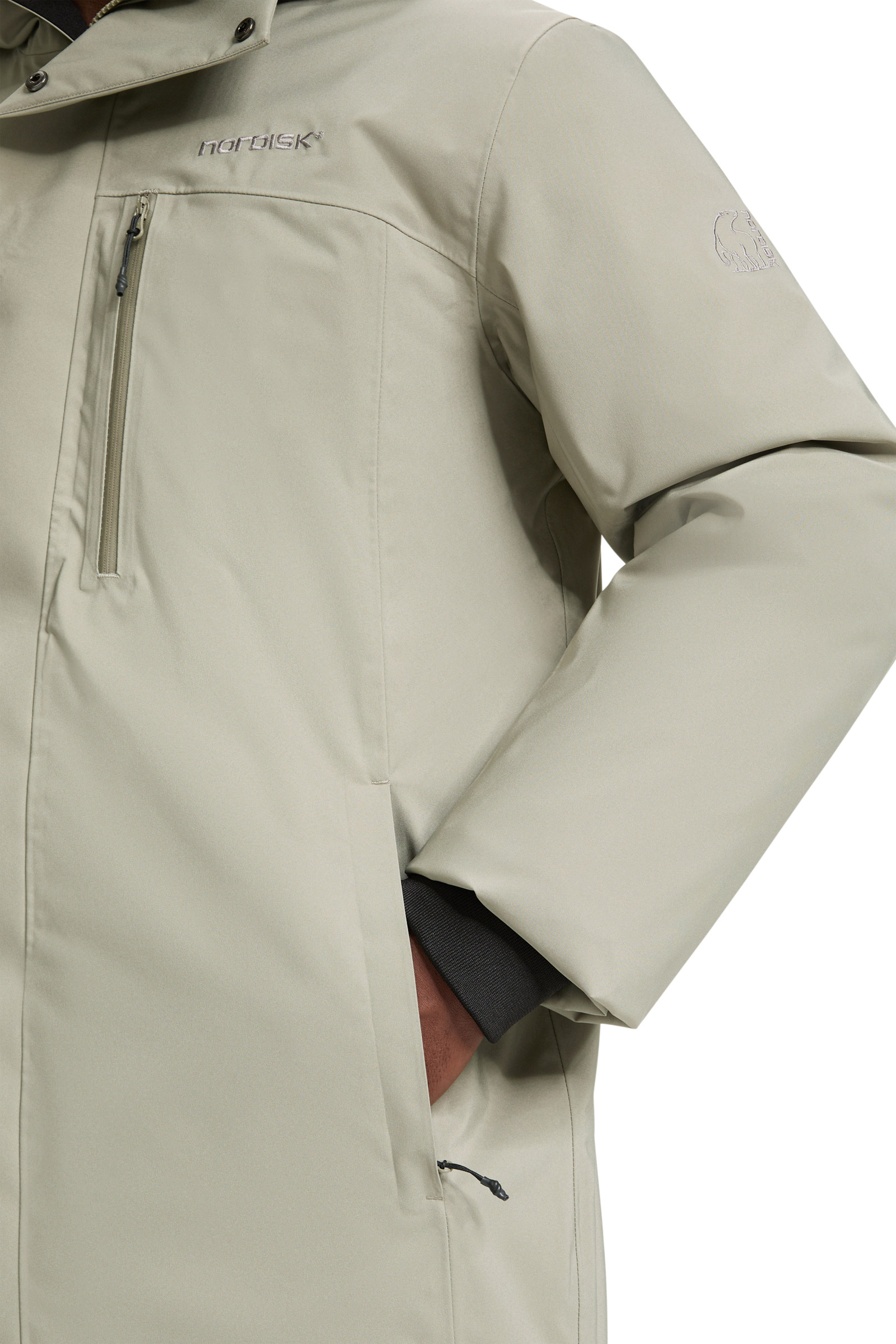 Lauge Hardshell Down Jacket