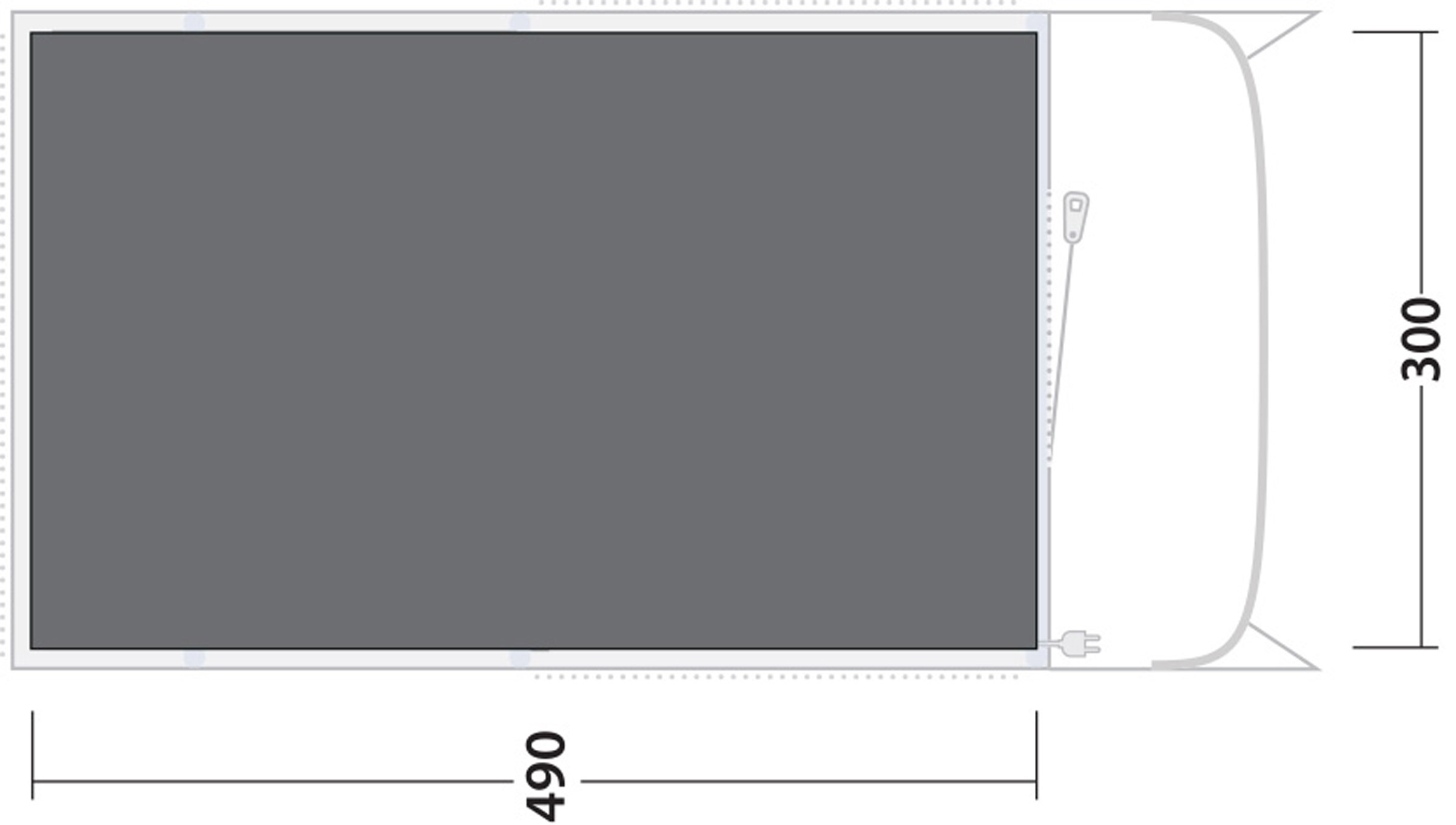 Footprint Florida 5 Air