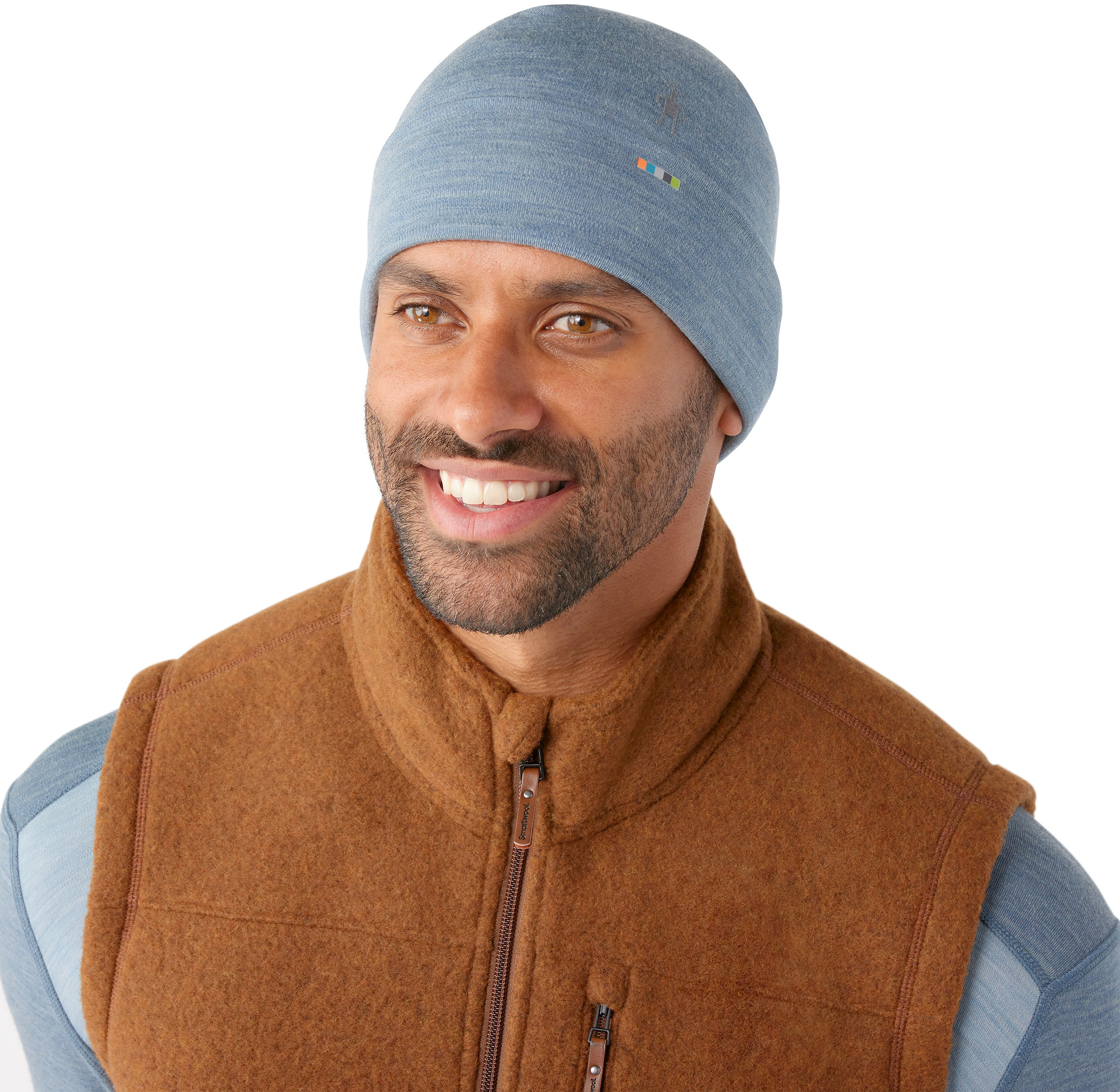 Merino Reversible Cuffed Beanie