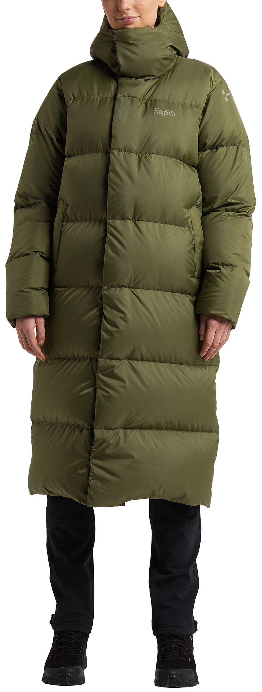 Long Down II Parka Dame Haglöfs brands