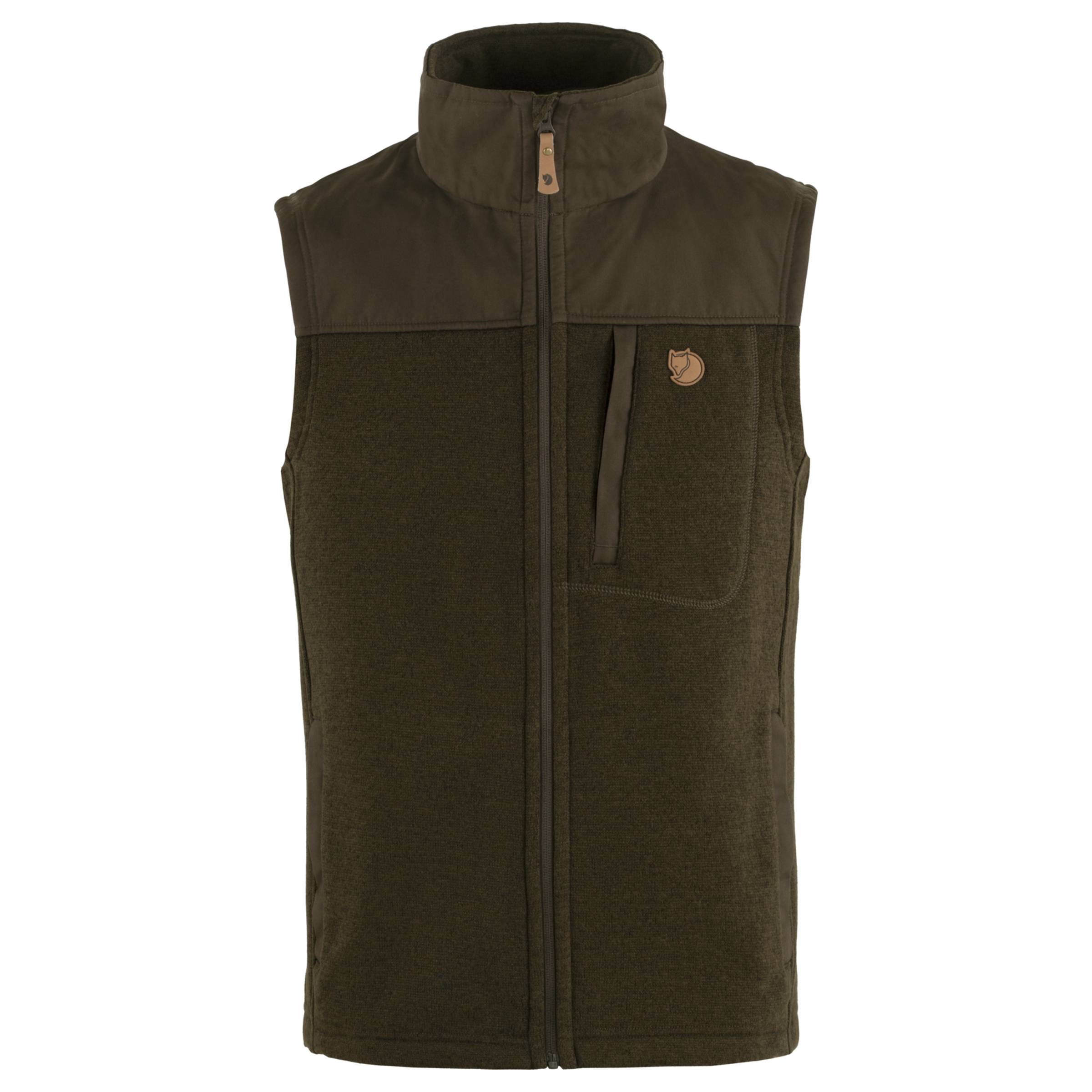 Buck Fleece Vest Herre Fjällräven beklaedning