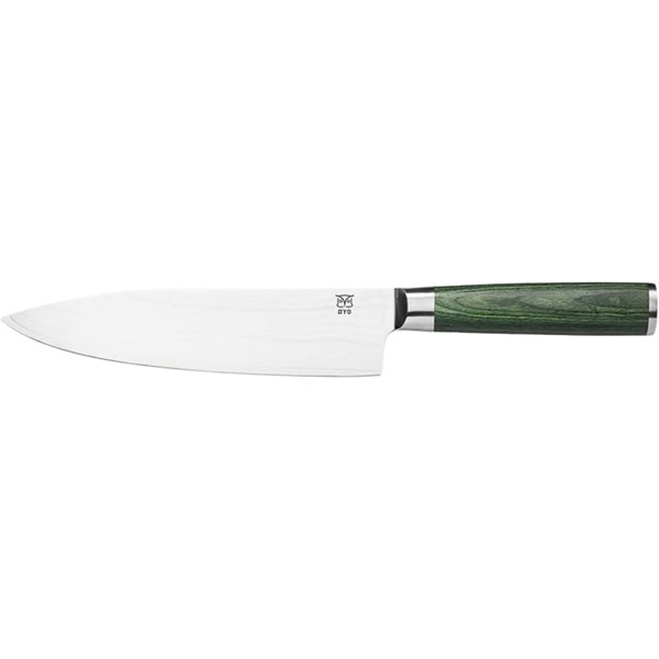 Smaragd Damask Chef's Knife Øyo Udstyr