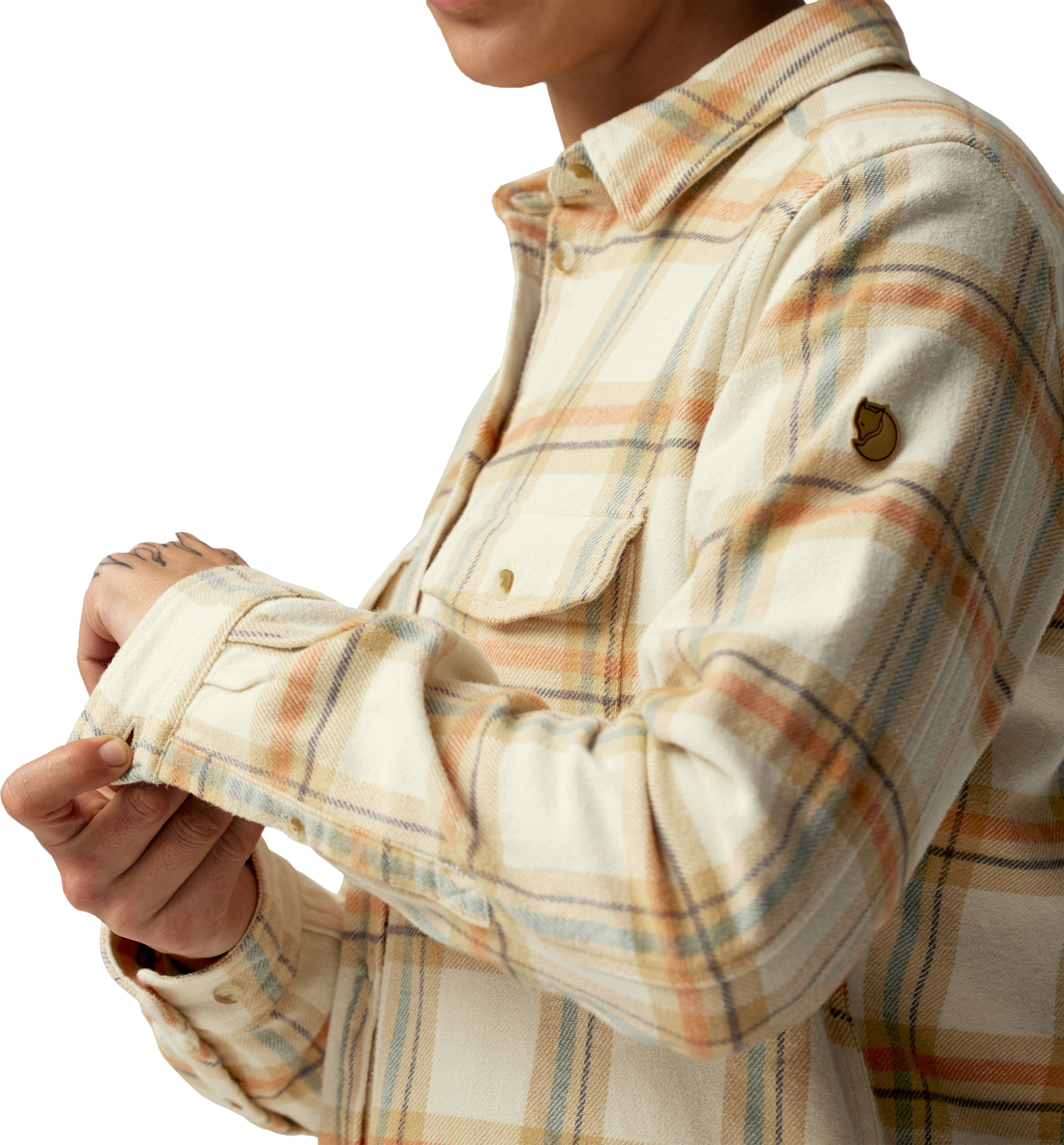 Övik Heavy Flannel Shirt Dame