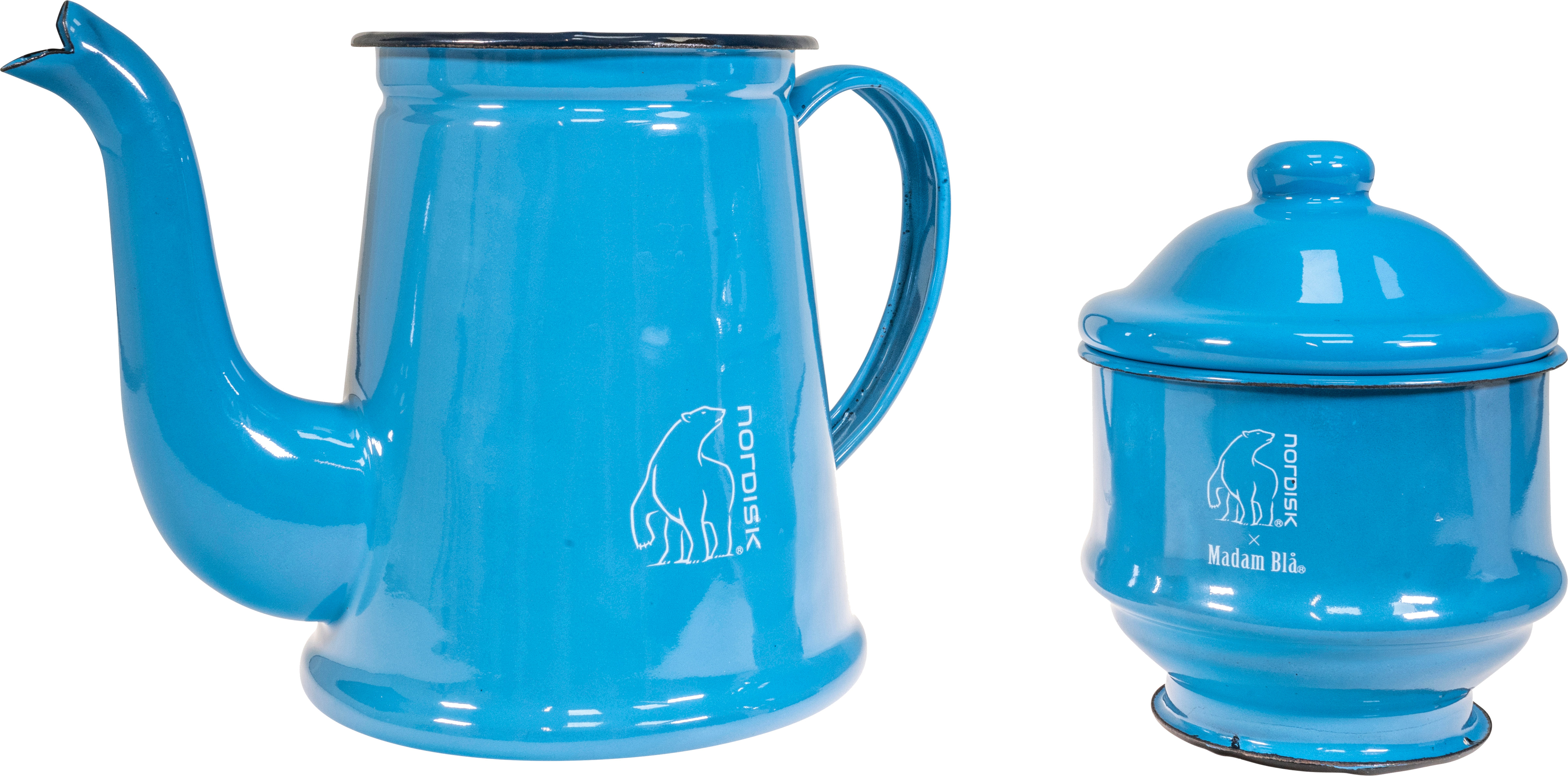 Madam Blå Coffee Pot