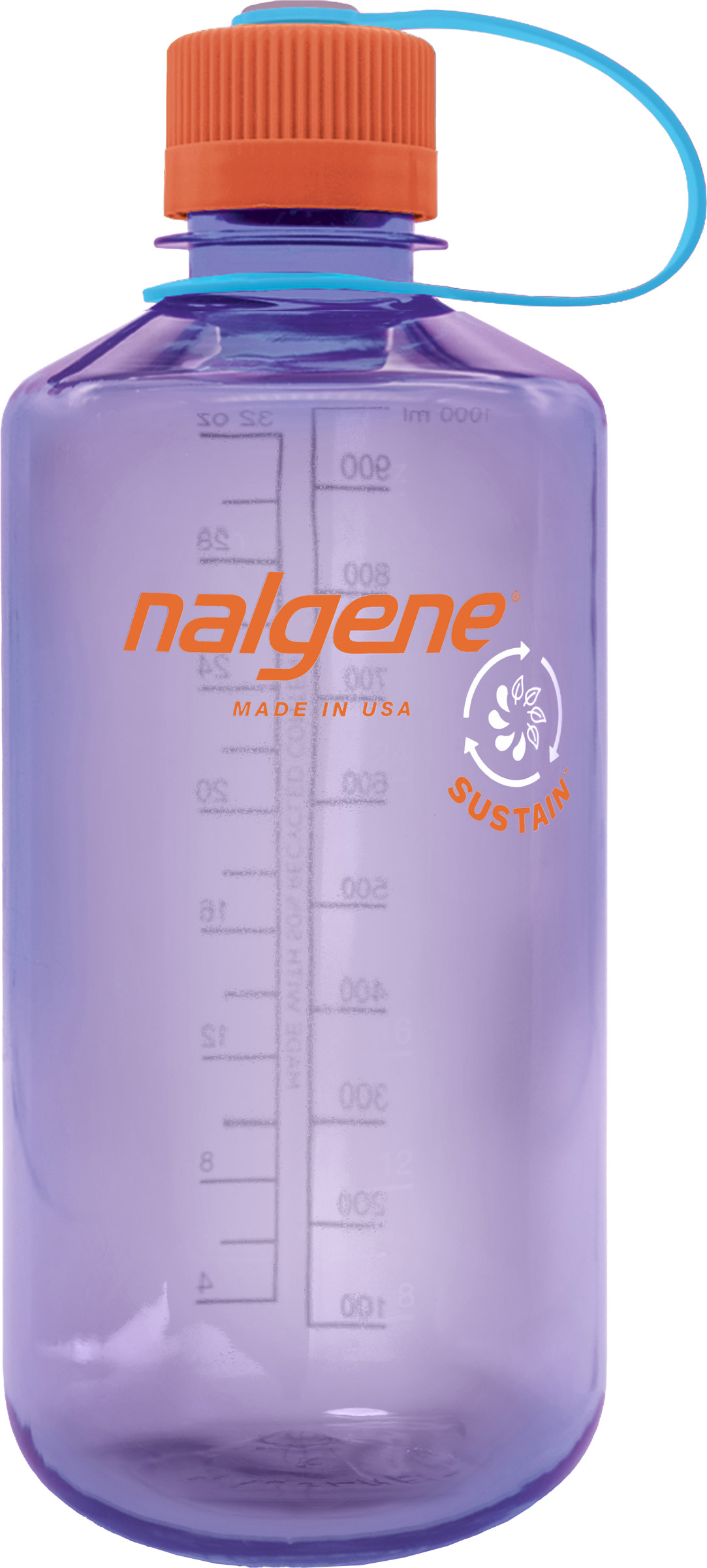 Nalgene Narrow Mouth Sustain 1 ltr Drikkedunk