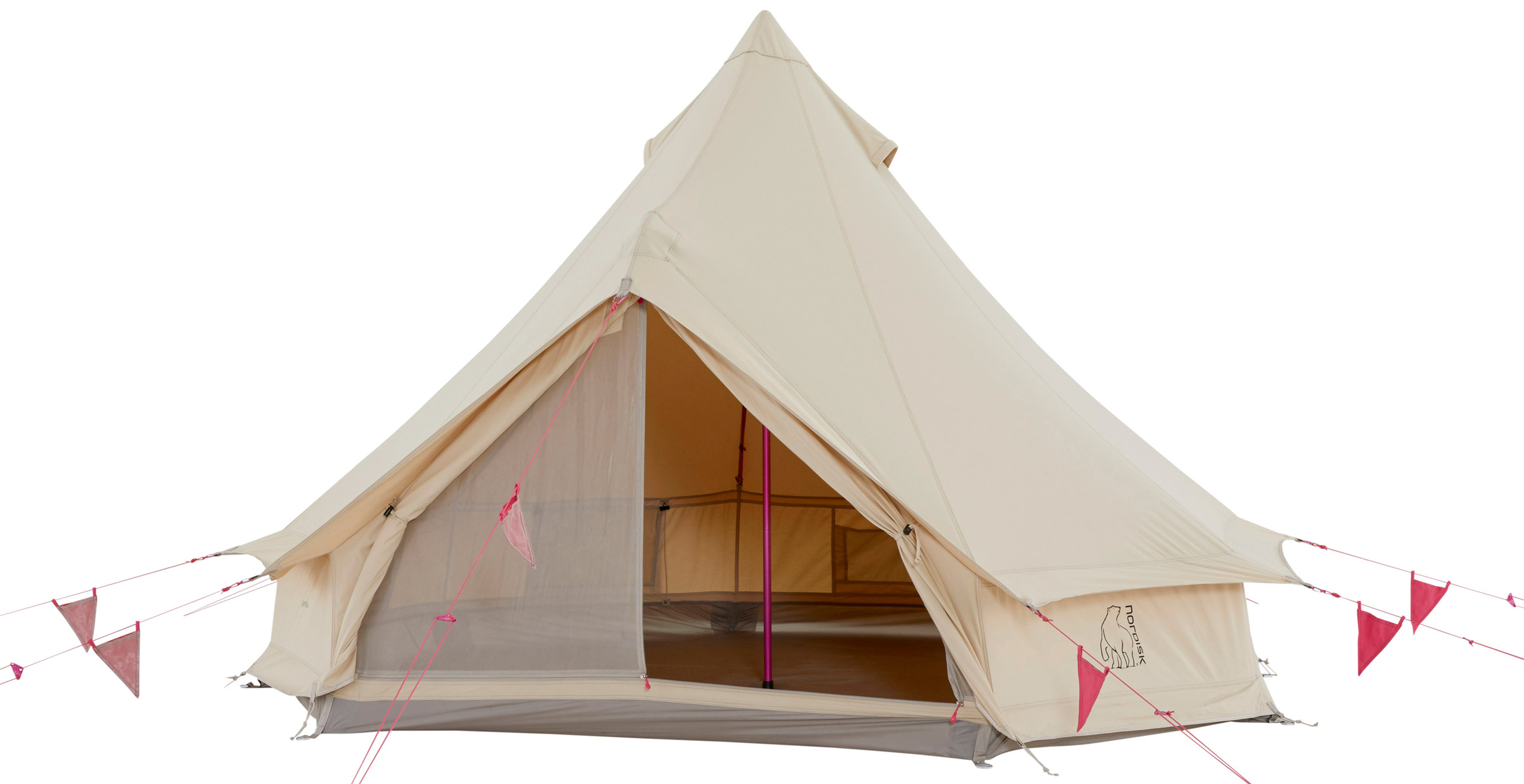 Asgard Tech Mini Incl. Color Pack, 2-Personers Bomuldstelt