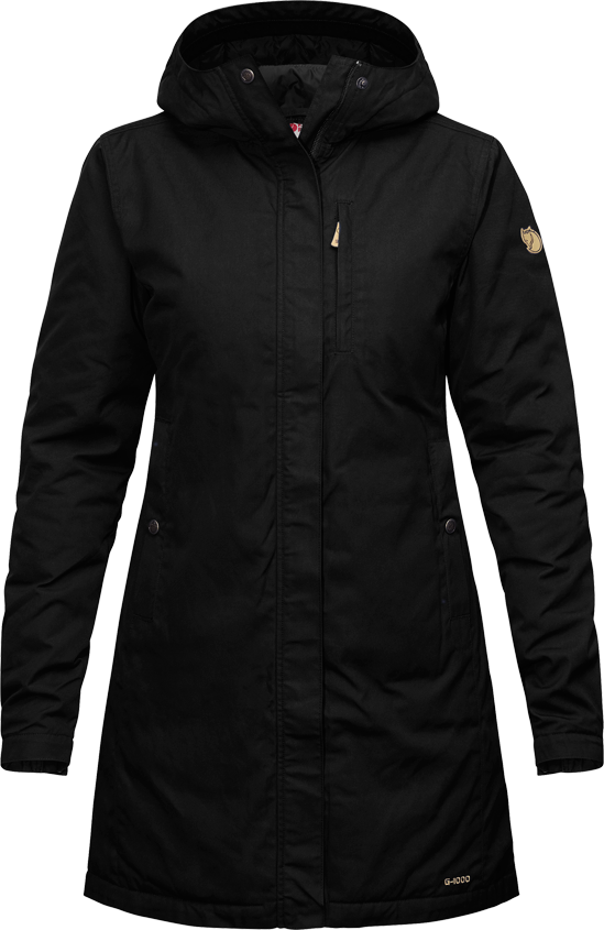 Kiruna Padded Parka Dame Fjällräven brands
